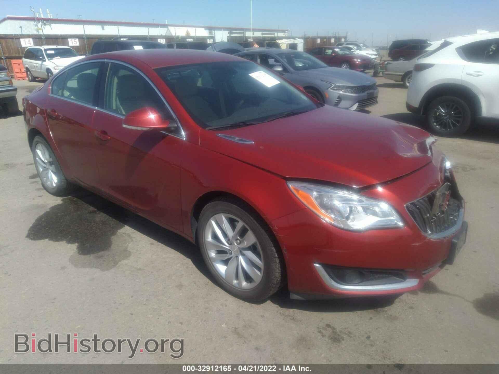 Фотография 2G4GL5EX0E9182624 - BUICK REGAL 2014