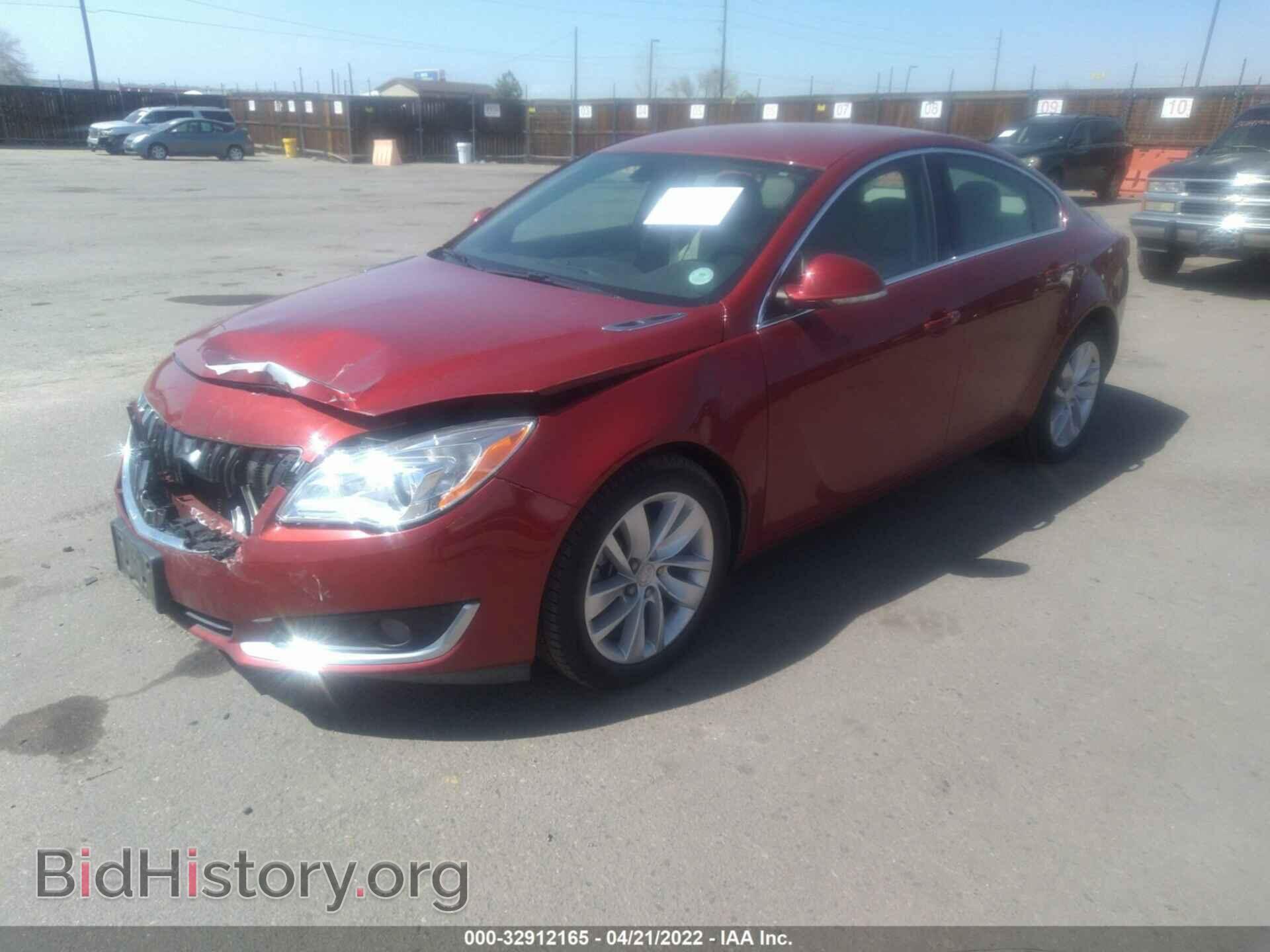 2014 BUICK REGAL - VIN: 2G4GL5EX0E9182624 - Фото 2