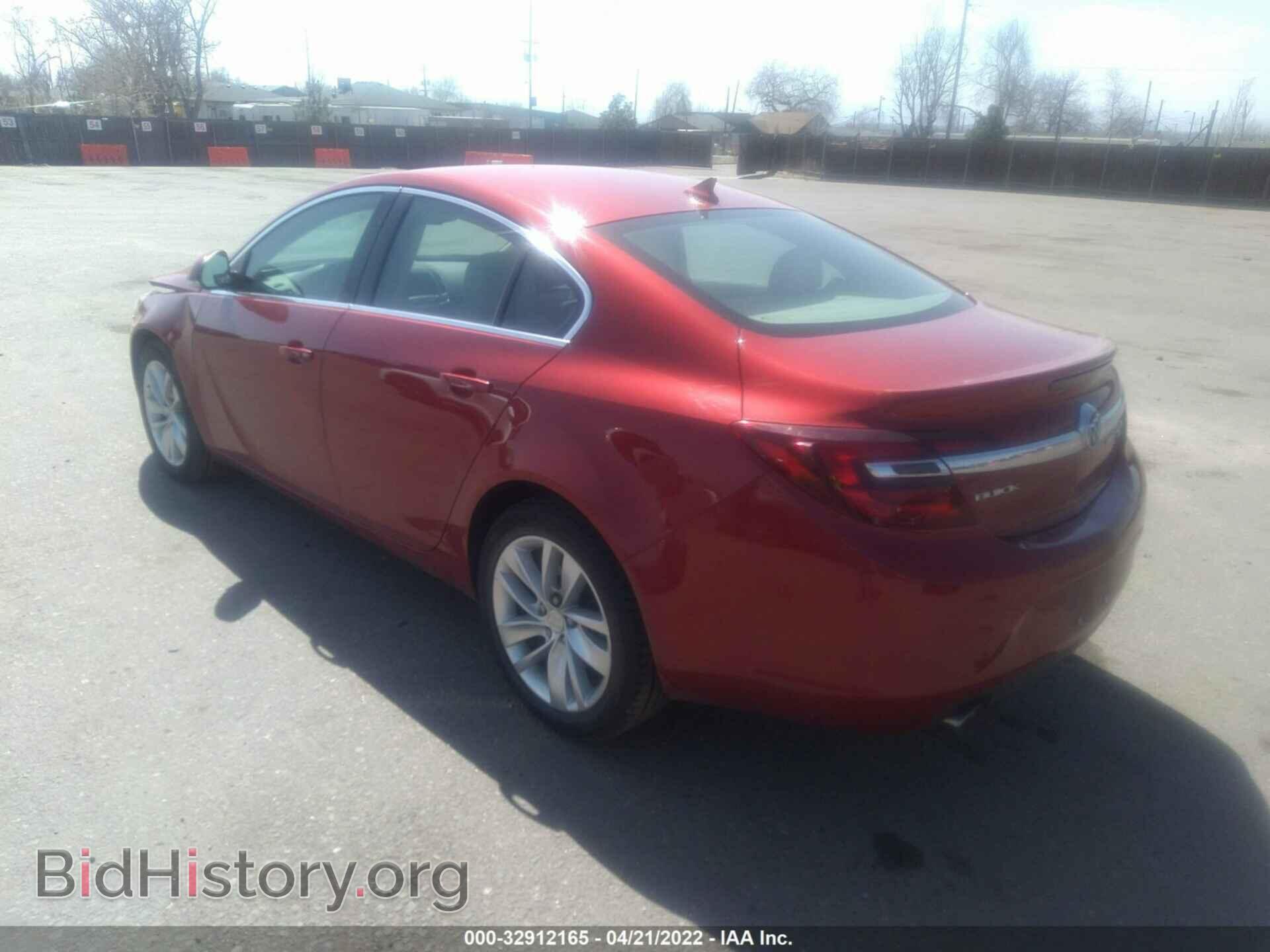 2014 BUICK REGAL - VIN: 2G4GL5EX0E9182624 - Фото 3