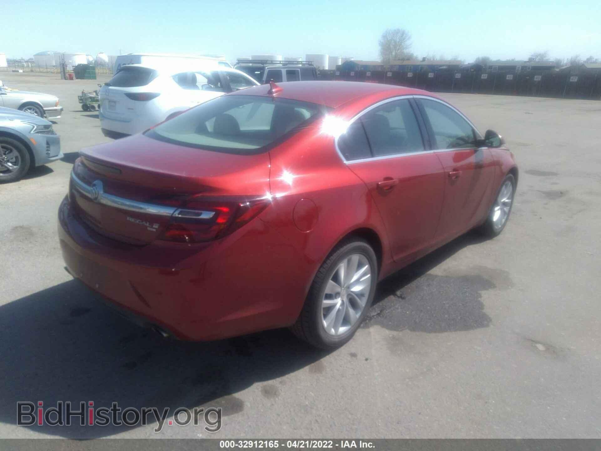 2014 BUICK REGAL - VIN: 2G4GL5EX0E9182624 - Фото 4