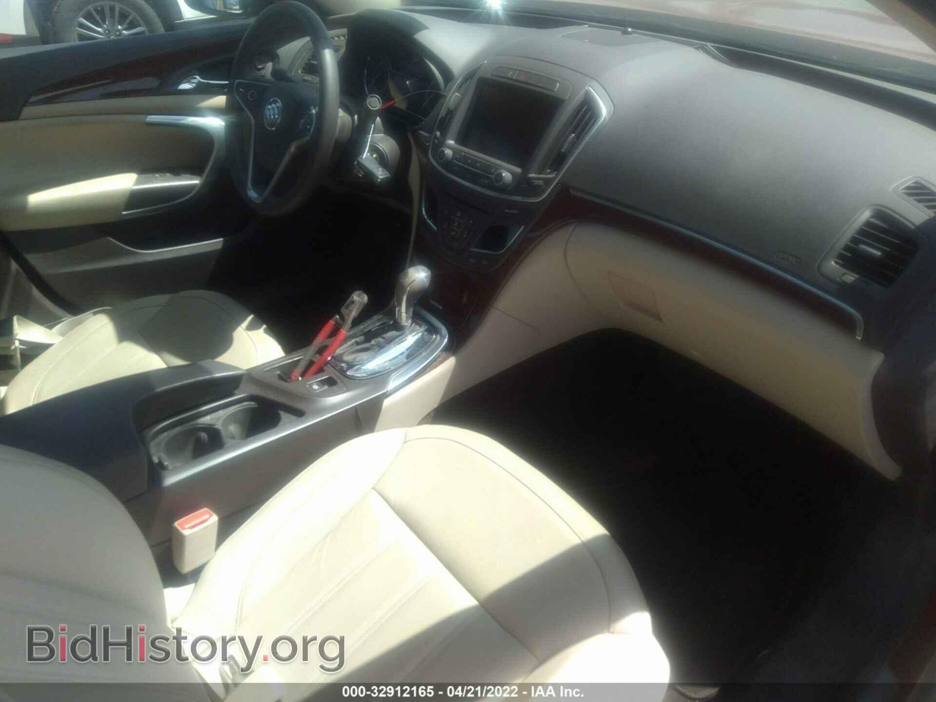 2014 BUICK REGAL - VIN: 2G4GL5EX0E9182624 - Фото 5