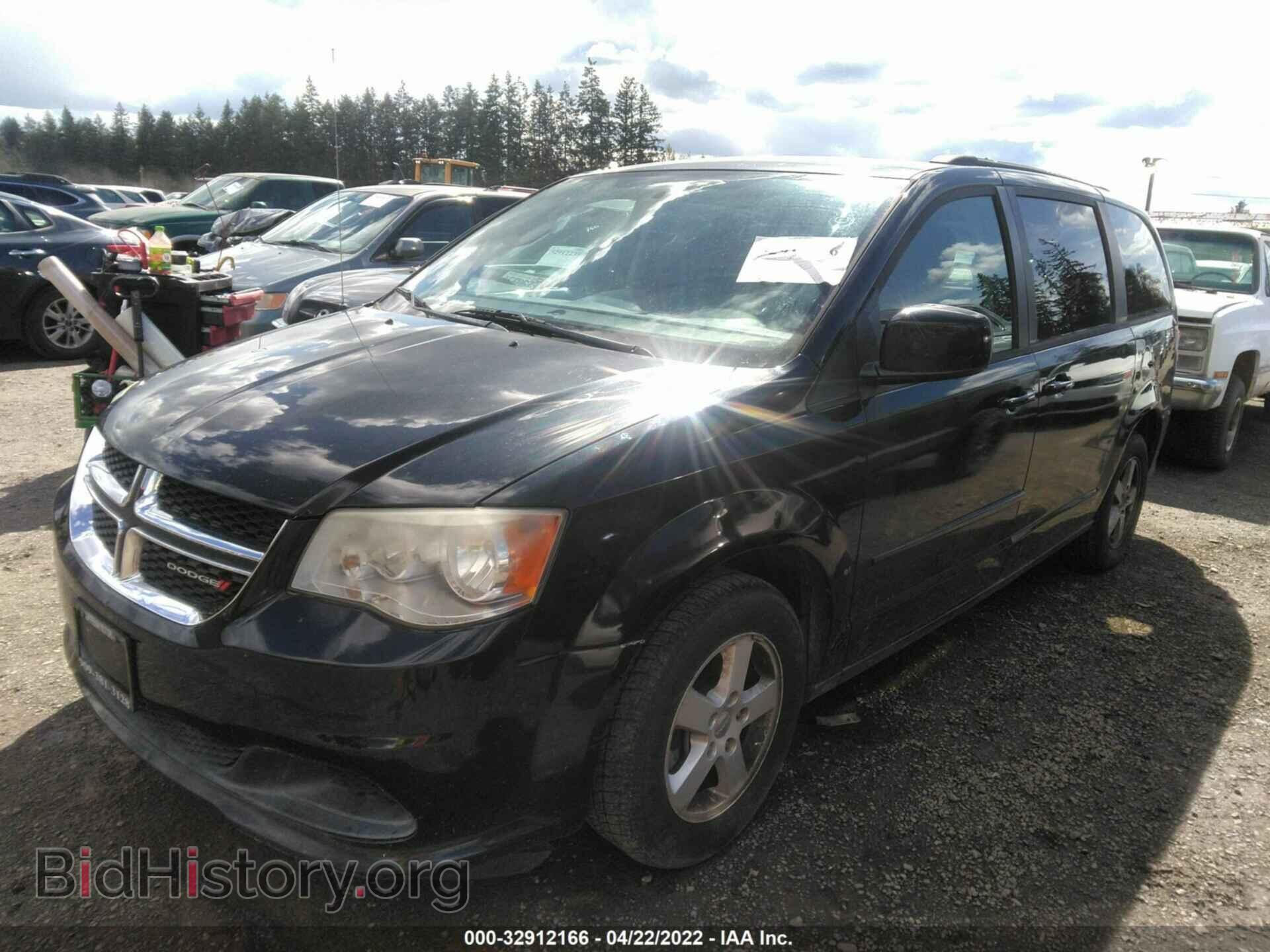 2013 DODGE GRAND CARAVAN - VIN: 2C4RDGCG0DR536889 - Фото 2