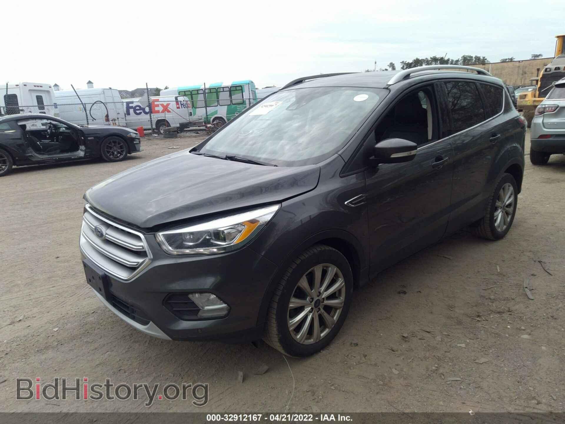 2017 FORD ESCAPE - VIN: 1FMCU0J90HUB26826 - Фото 2