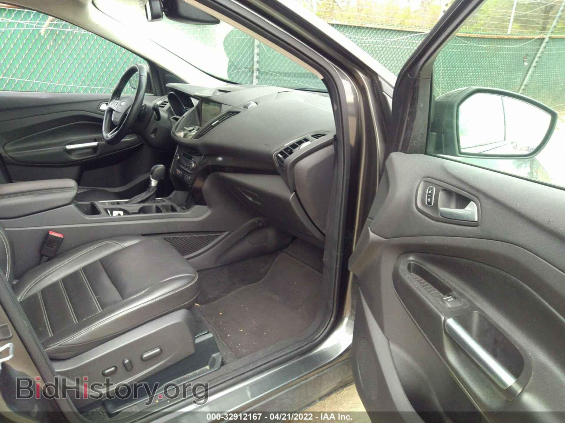 2017 FORD ESCAPE - VIN: 1FMCU0J90HUB26826 - Фото 5