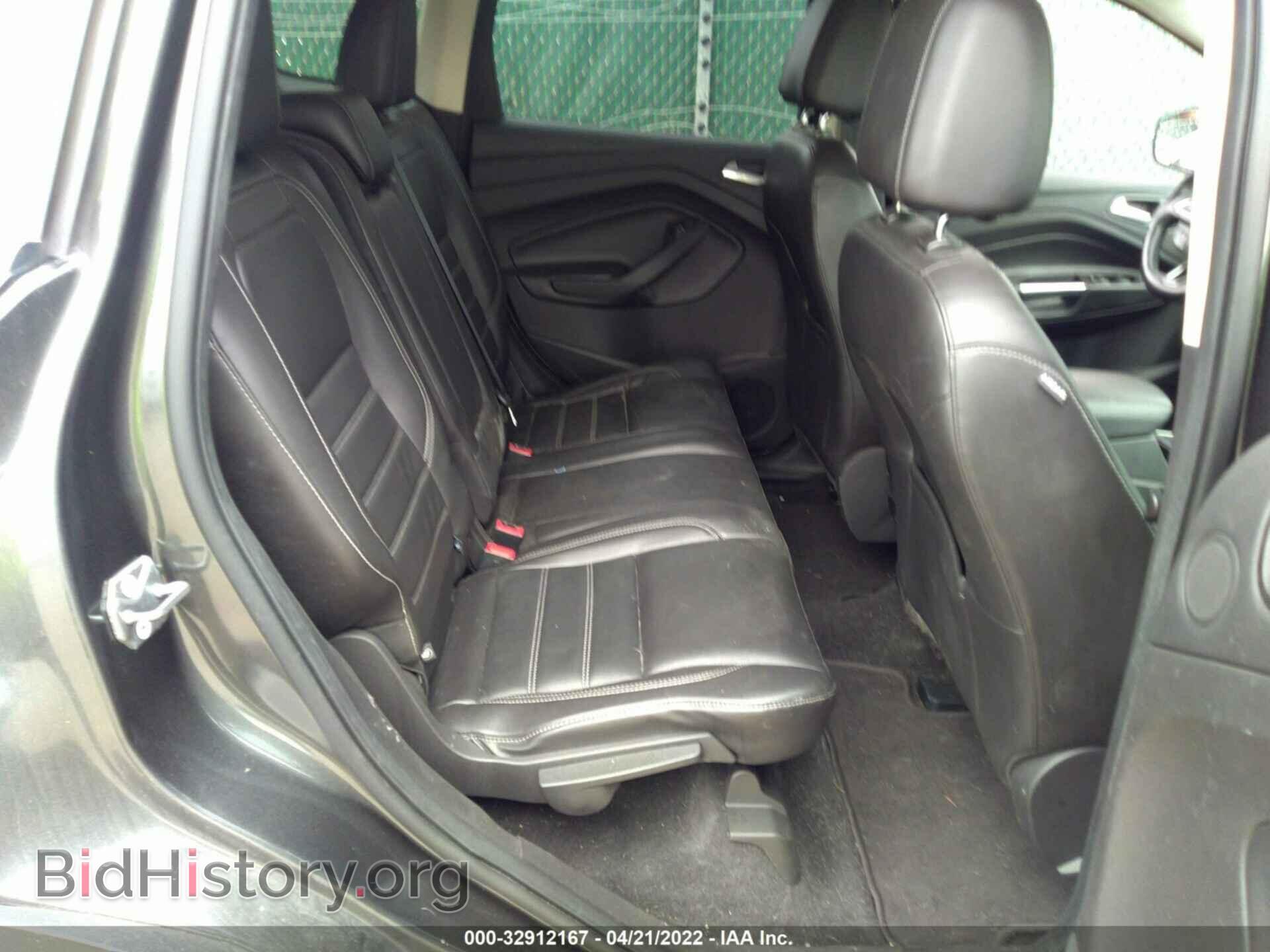 2017 FORD ESCAPE - VIN: 1FMCU0J90HUB26826 - Фото 8