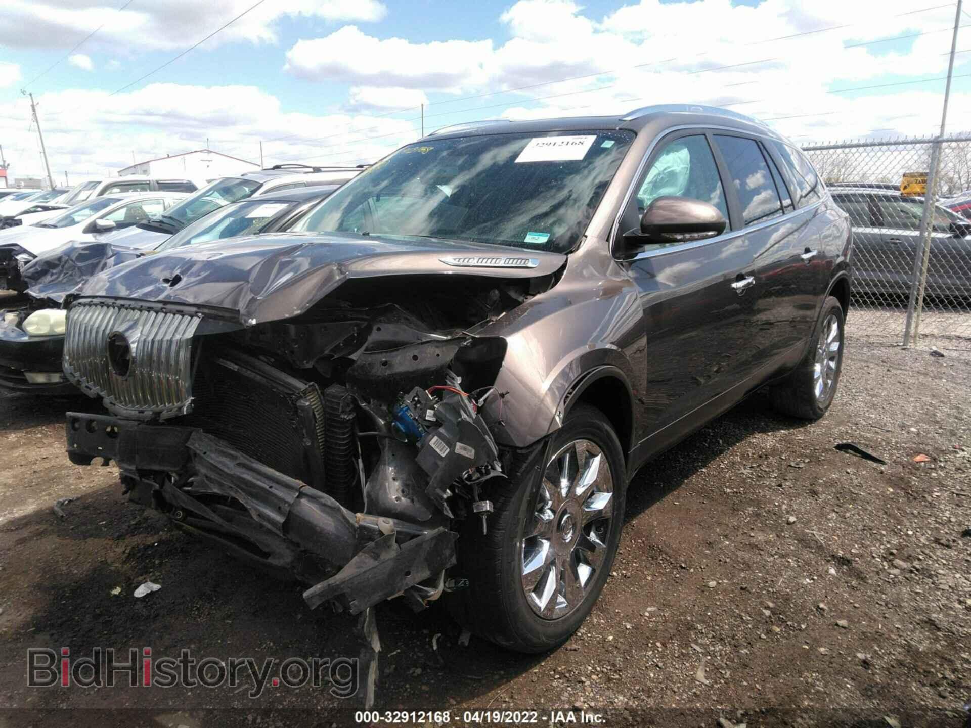 2012 BUICK ENCLAVE - VIN: 5GAKRDED0CJ237847 - Фото 2
