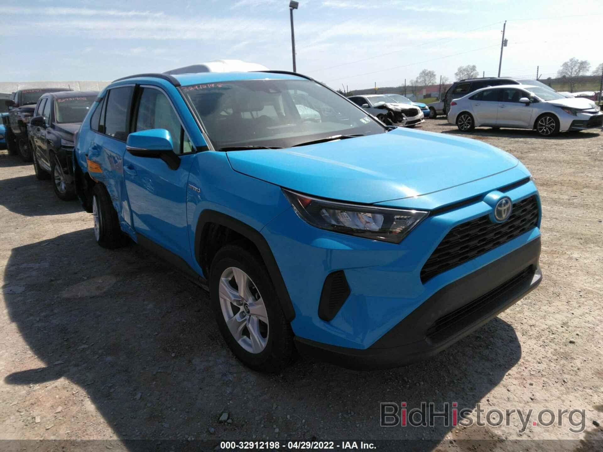 Photo 2T3MWRFV5LW062758 - TOYOTA RAV4 2020