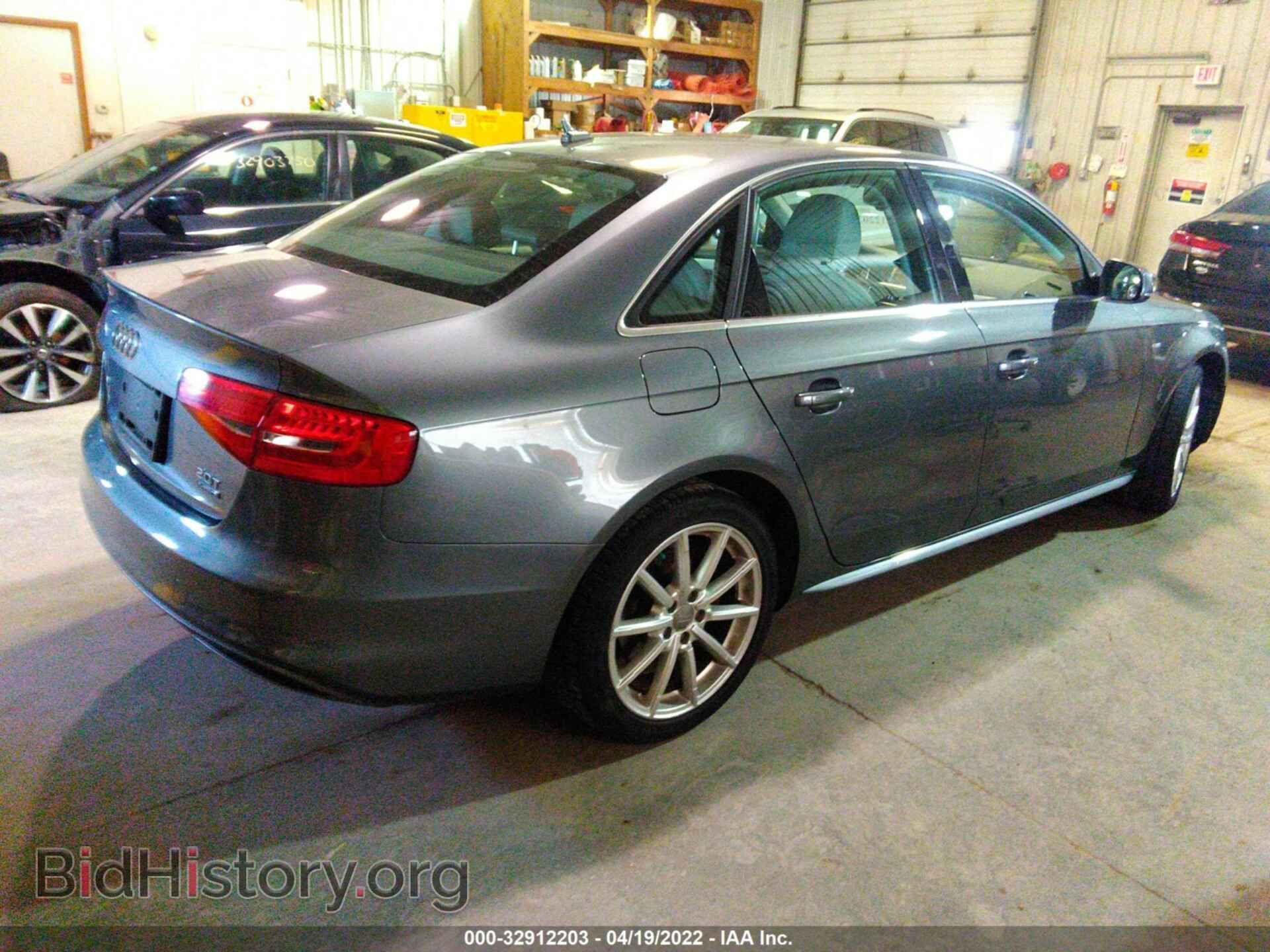 2015 AUDI A4 - VIN: WAUFFAFL1FN028155 - Фото 4