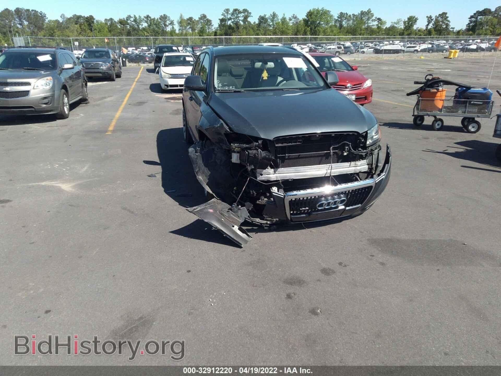 2010 AUDI Q5 - VIN: WA1LKAFP1AA007739 - Фото 6