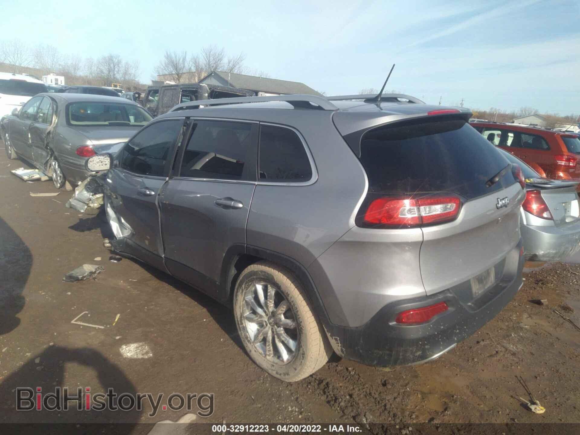 2014 JEEP CHEROKEE - VIN: 1C4PJLDBXEW279518 - Фото 3