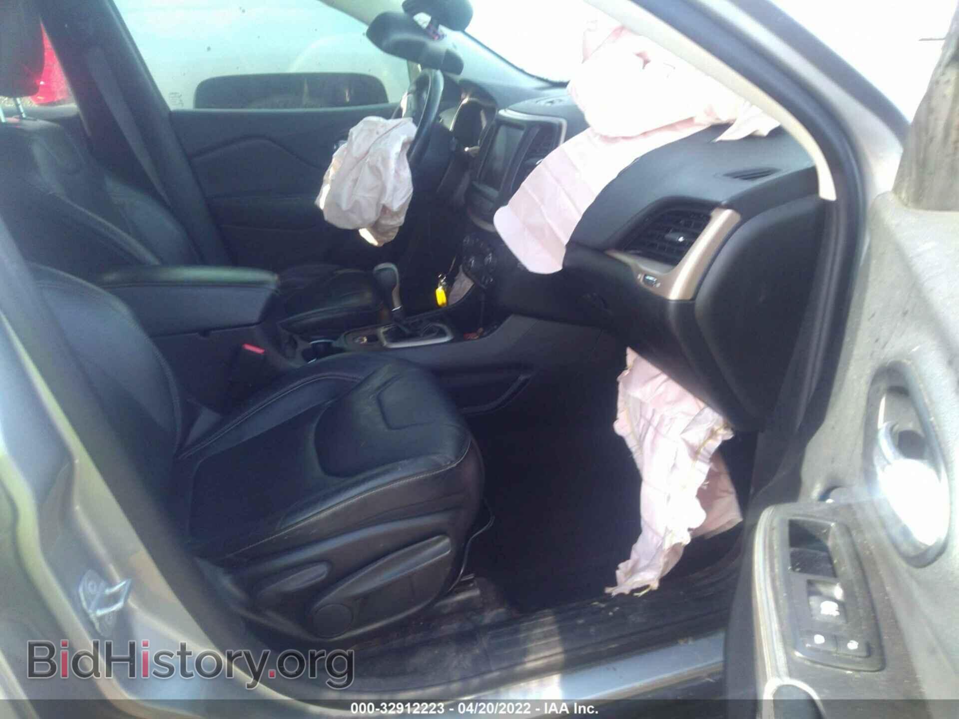 2014 JEEP CHEROKEE - VIN: 1C4PJLDBXEW279518 - Фото 5