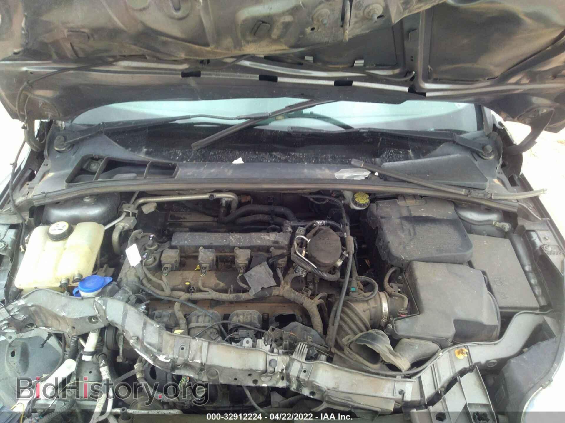 2012 FORD FOCUS - VIN: 1FAHP3M23CL477476 - Photo 10