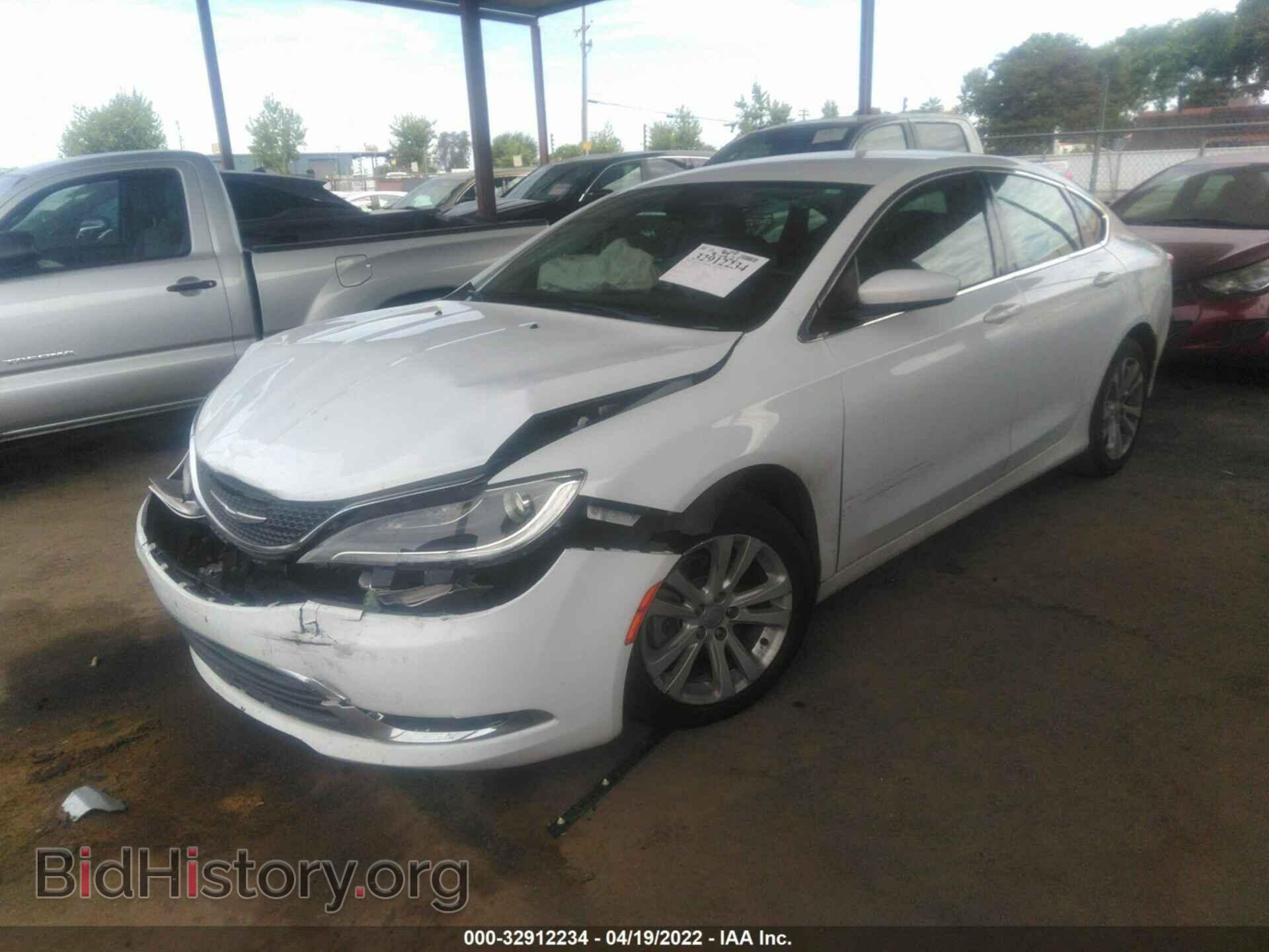 2016 CHRYSLER 200 - VIN: 1C3CCCAB7GN184263 - Фото 2