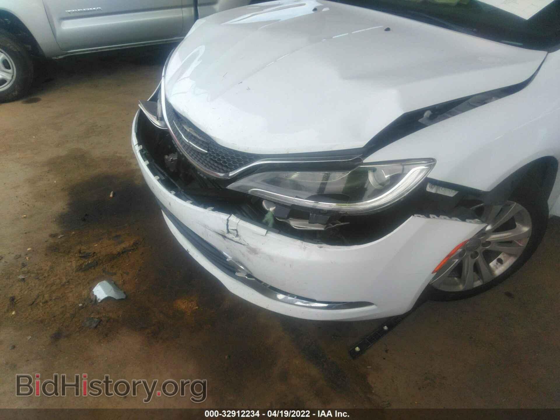2016 CHRYSLER 200 - VIN: 1C3CCCAB7GN184263 - Фото 6