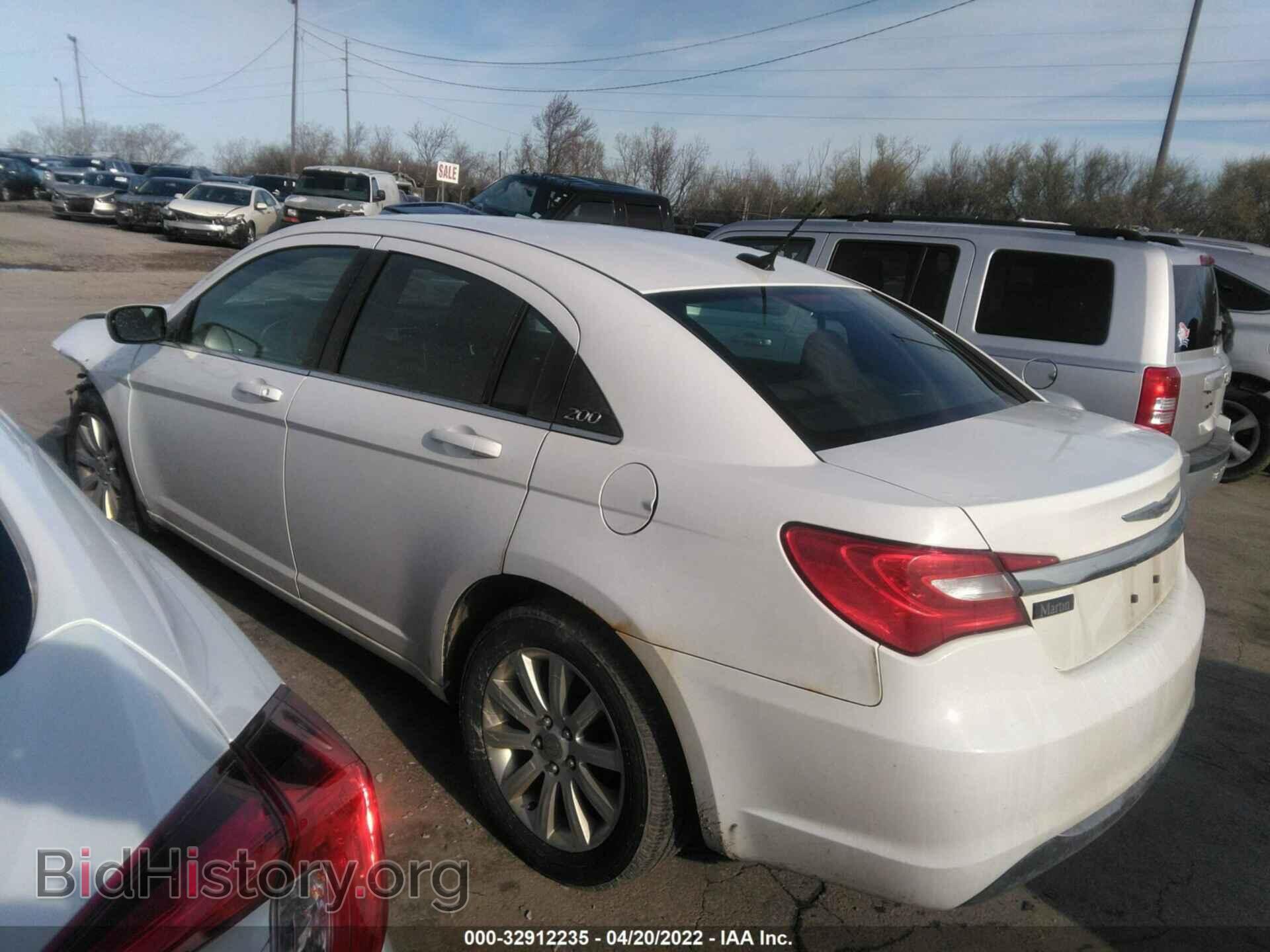2013 CHRYSLER 200 - VIN: 1C3CCBBB8DN655521 - Фото 3
