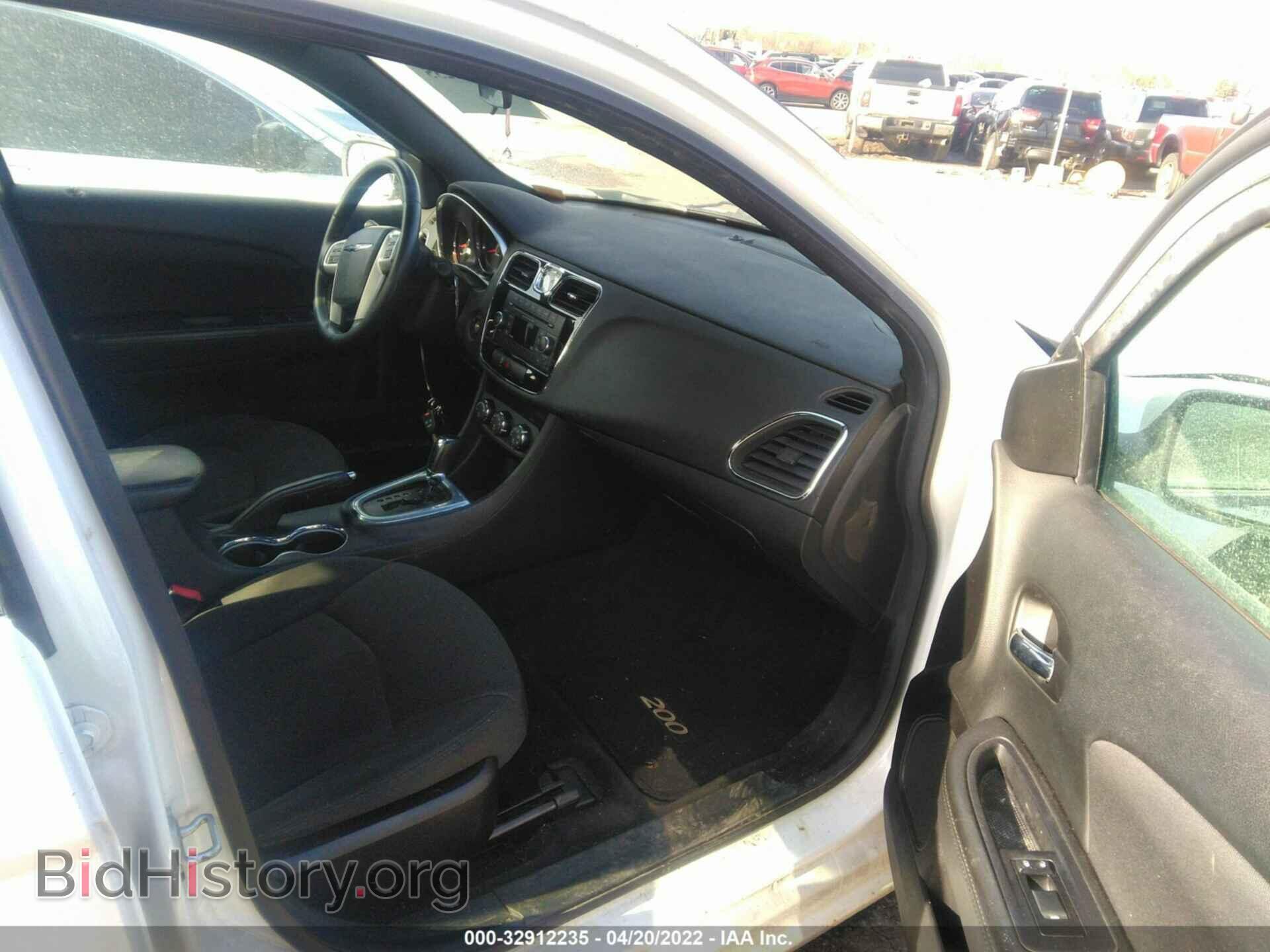 2013 CHRYSLER 200 - VIN: 1C3CCBBB8DN655521 - Фото 5