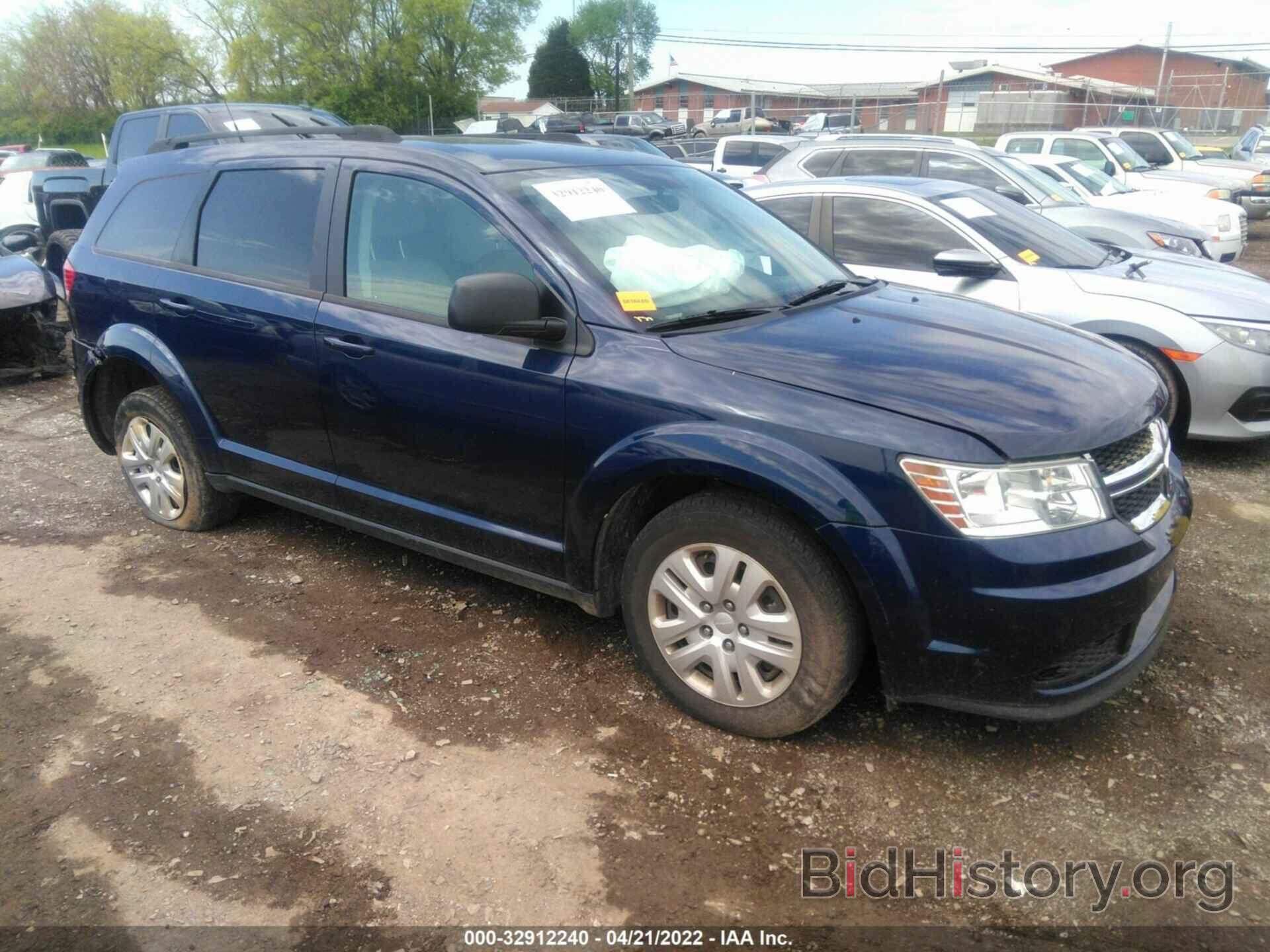 Photo 3C4PDCAB3JT294812 - DODGE JOURNEY 2018