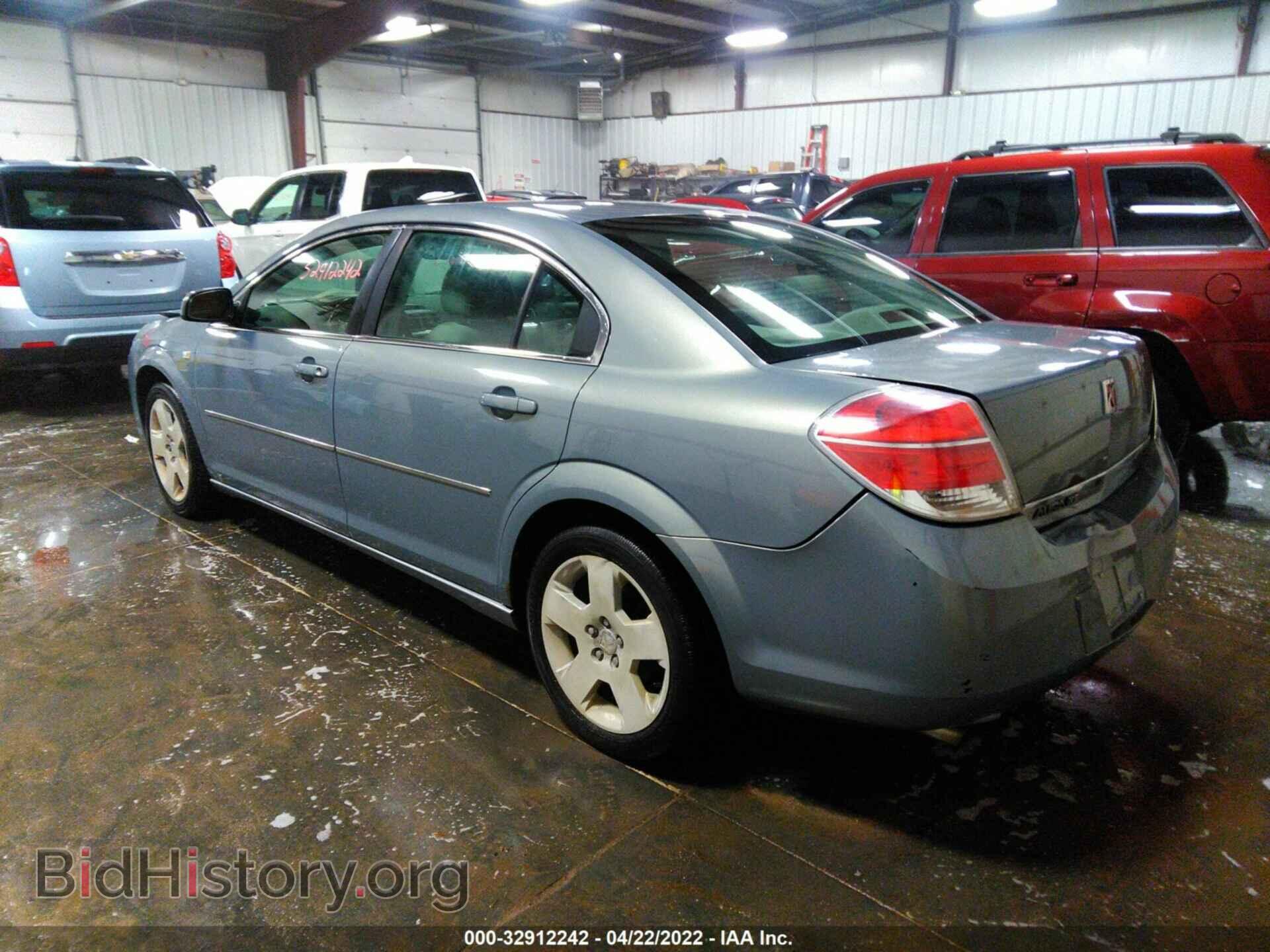 2008 SATURN AURA - VIN: 1G8ZS57B18F262019 - Фото 3