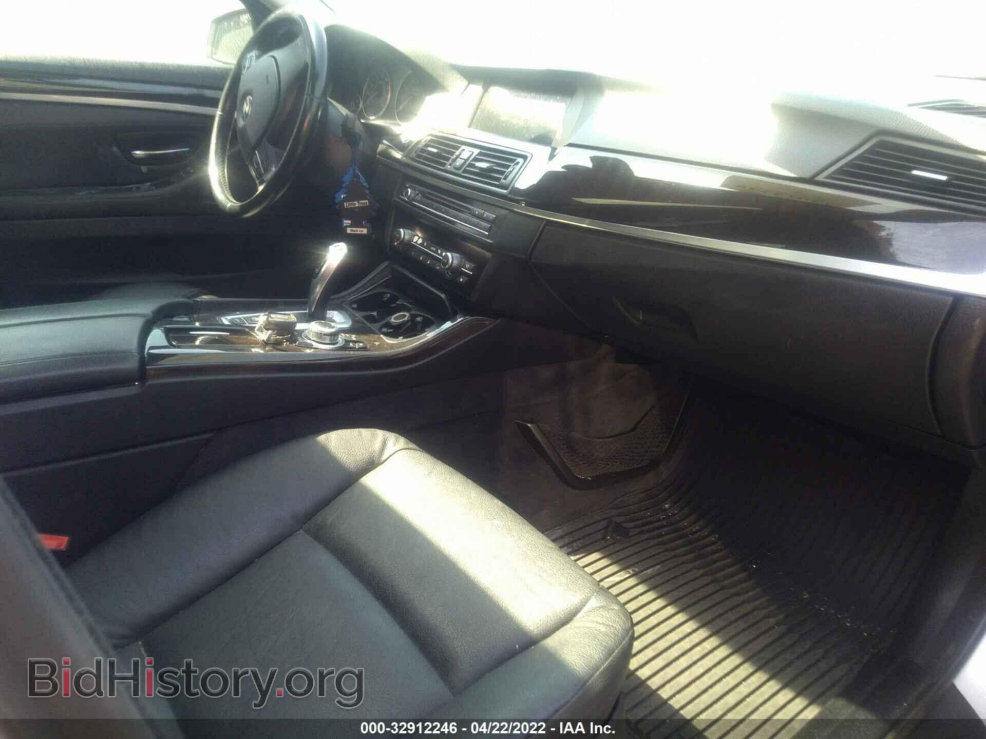 2011 BMW 5 SERIES - VIN: WBAFR1C53BC739648 - Фото 5