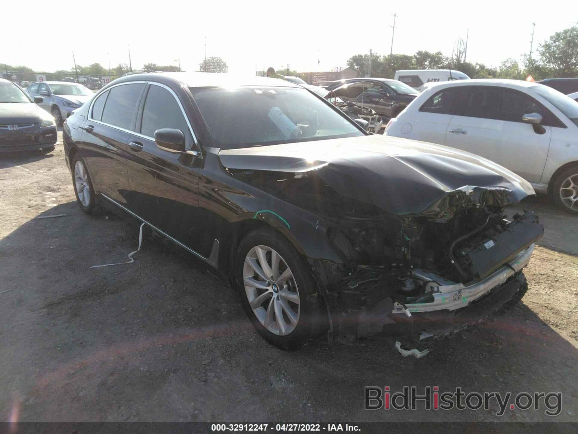 Photo WBA7E2C50KB216728 - BMW 7 SERIES 2019