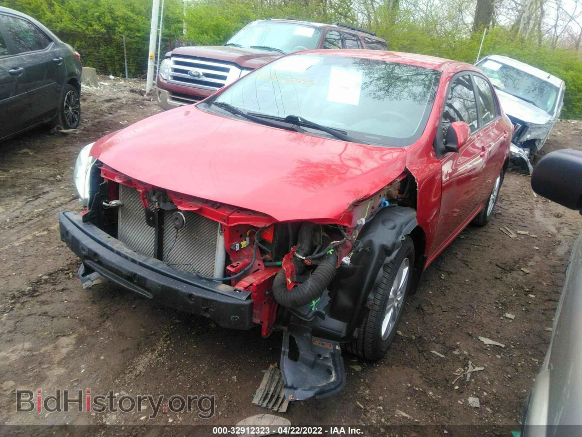 2011 TOYOTA COROLLA - VIN: 2T1BU4EE3BC751840 - Фото 2