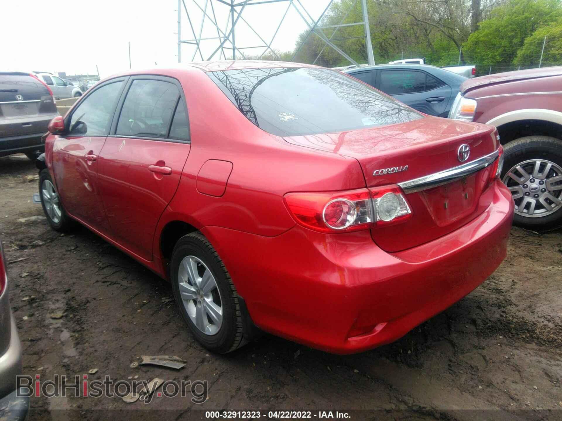 2011 TOYOTA COROLLA - VIN: 2T1BU4EE3BC751840 - Фото 3