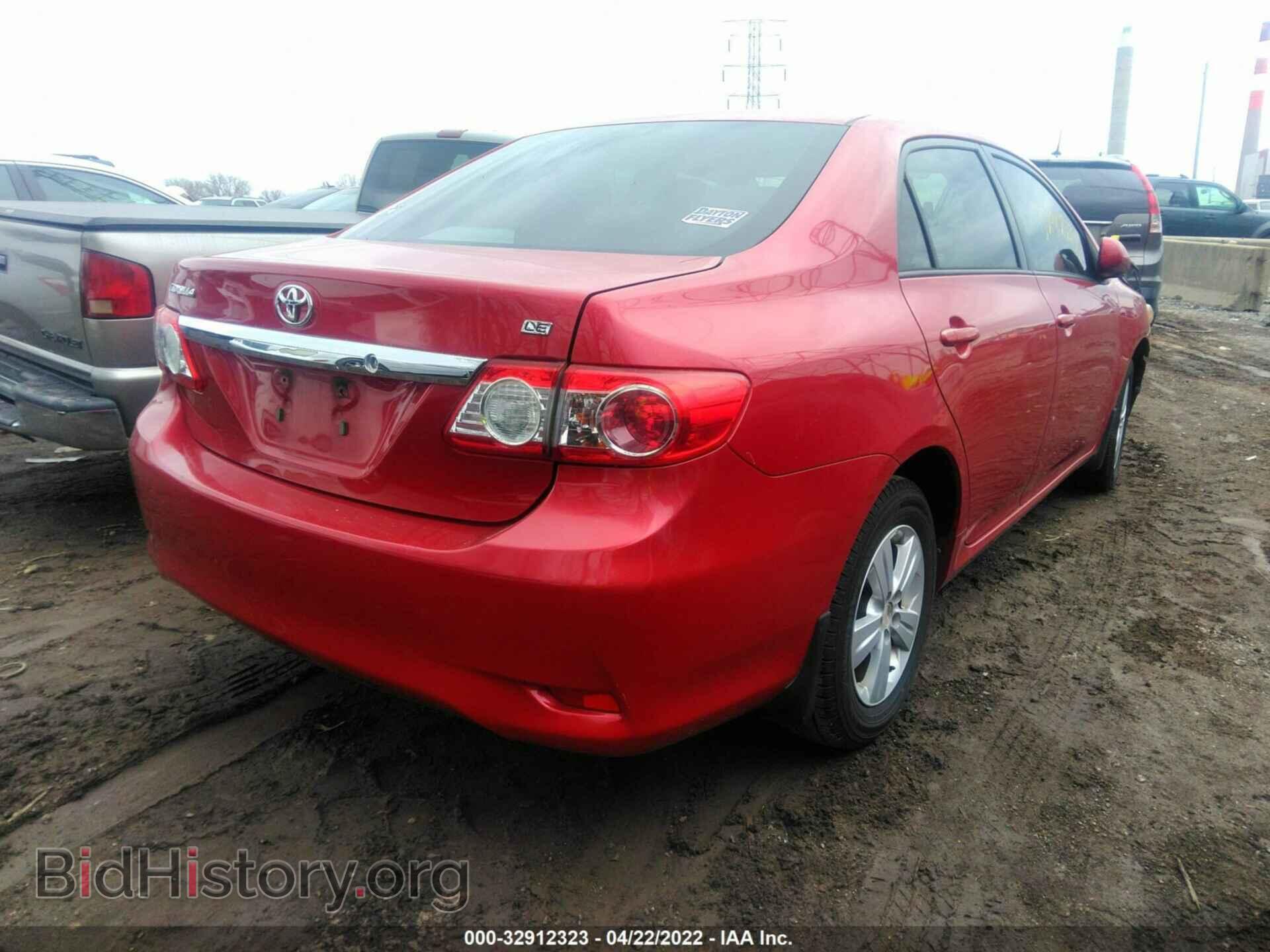 2011 TOYOTA COROLLA - VIN: 2T1BU4EE3BC751840 - Фото 4