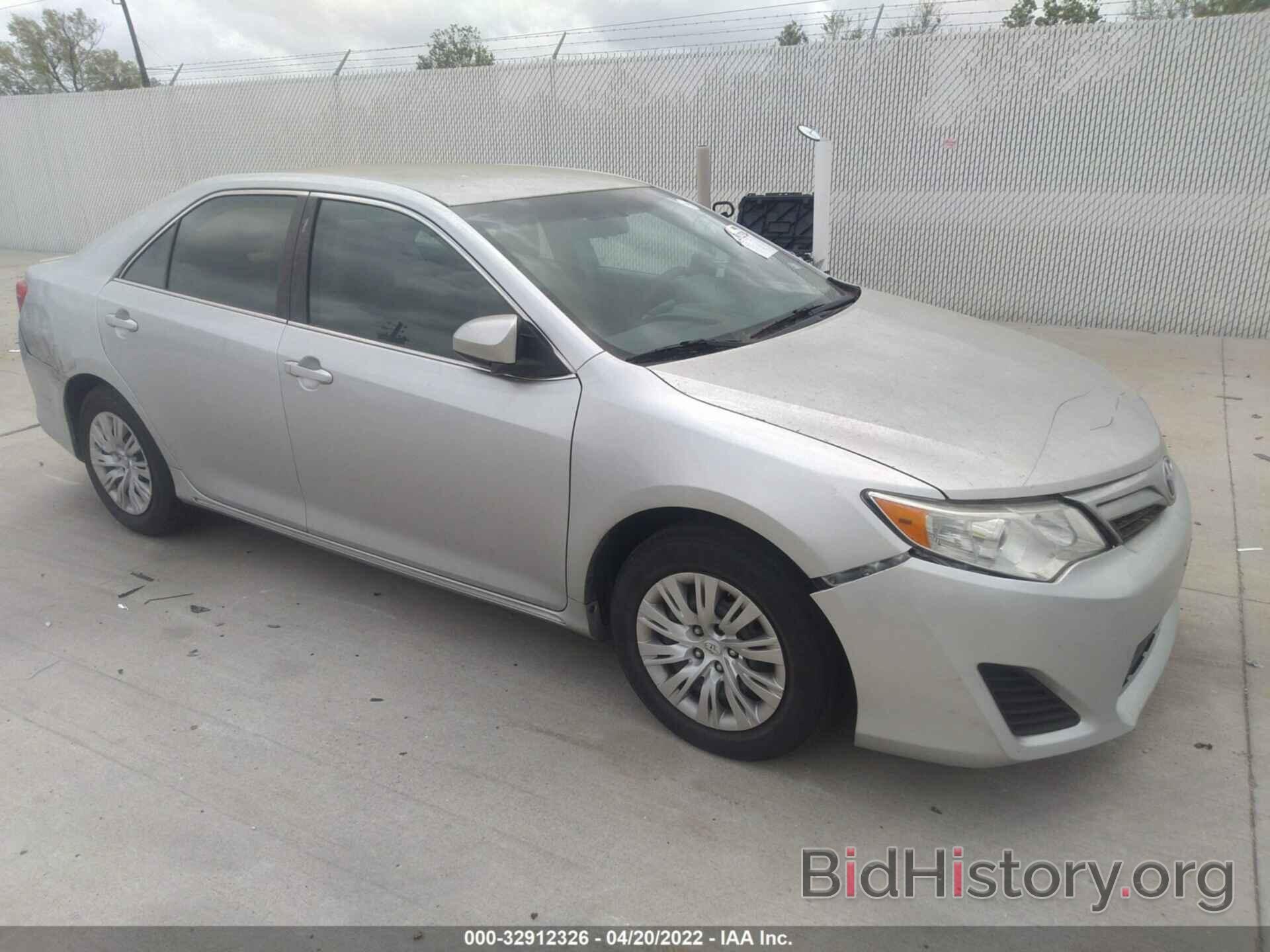 Photo 4T4BF1FK4CR185268 - TOYOTA CAMRY 2012