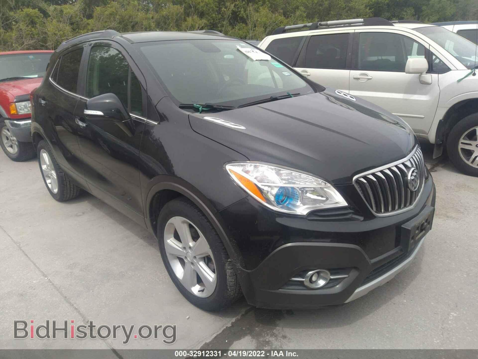 Photo KL4CJBSB2GB557263 - BUICK ENCORE 2016