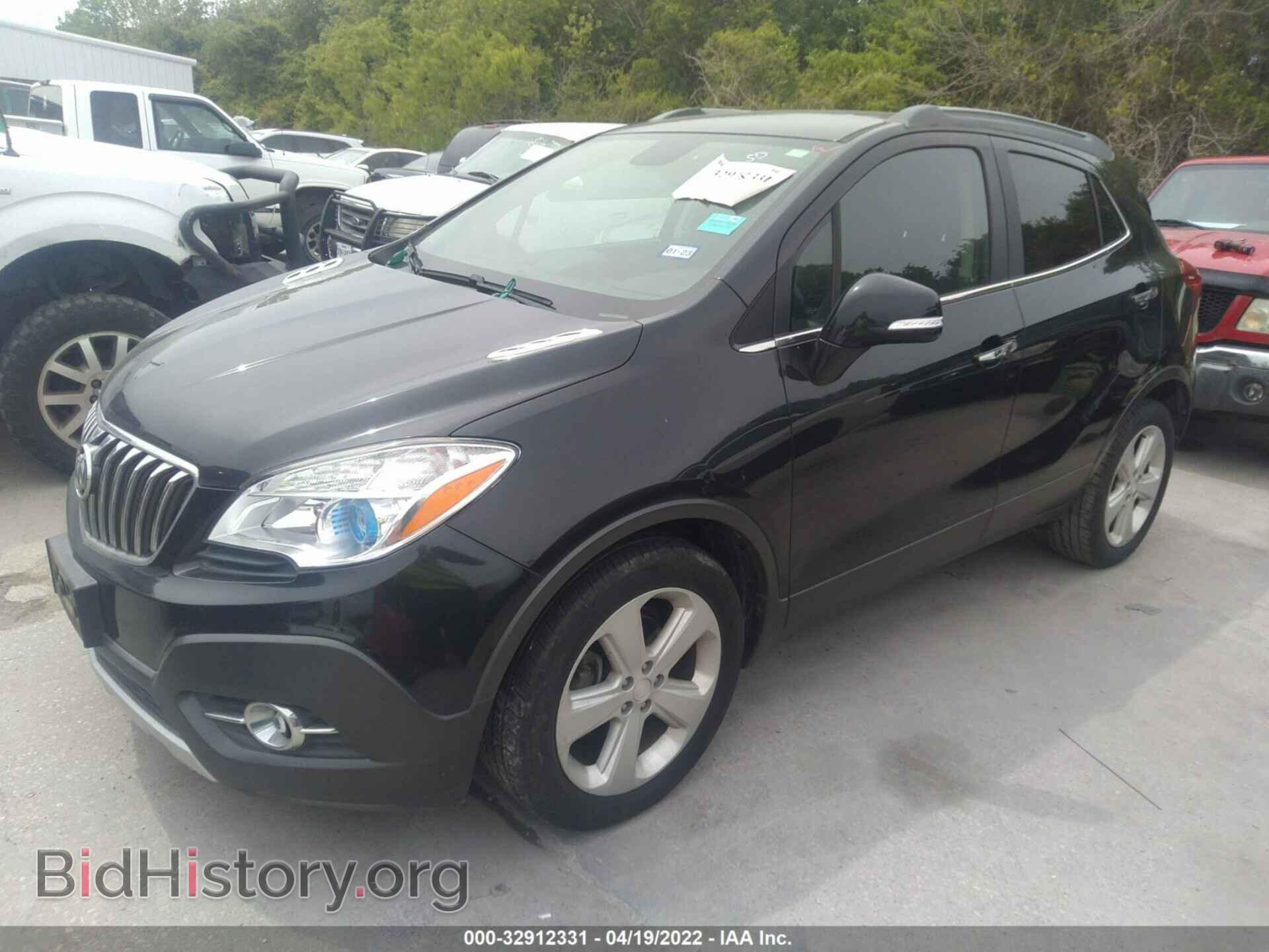 2016 BUICK ENCORE - VIN: KL4CJBSB2GB557263 - Photo 2