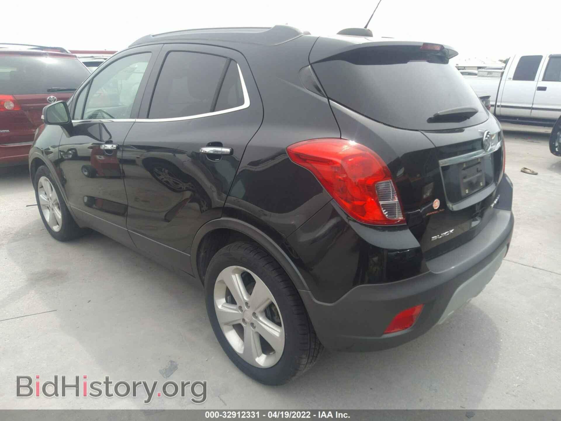 2016 BUICK ENCORE - VIN: KL4CJBSB2GB557263 - Photo 3
