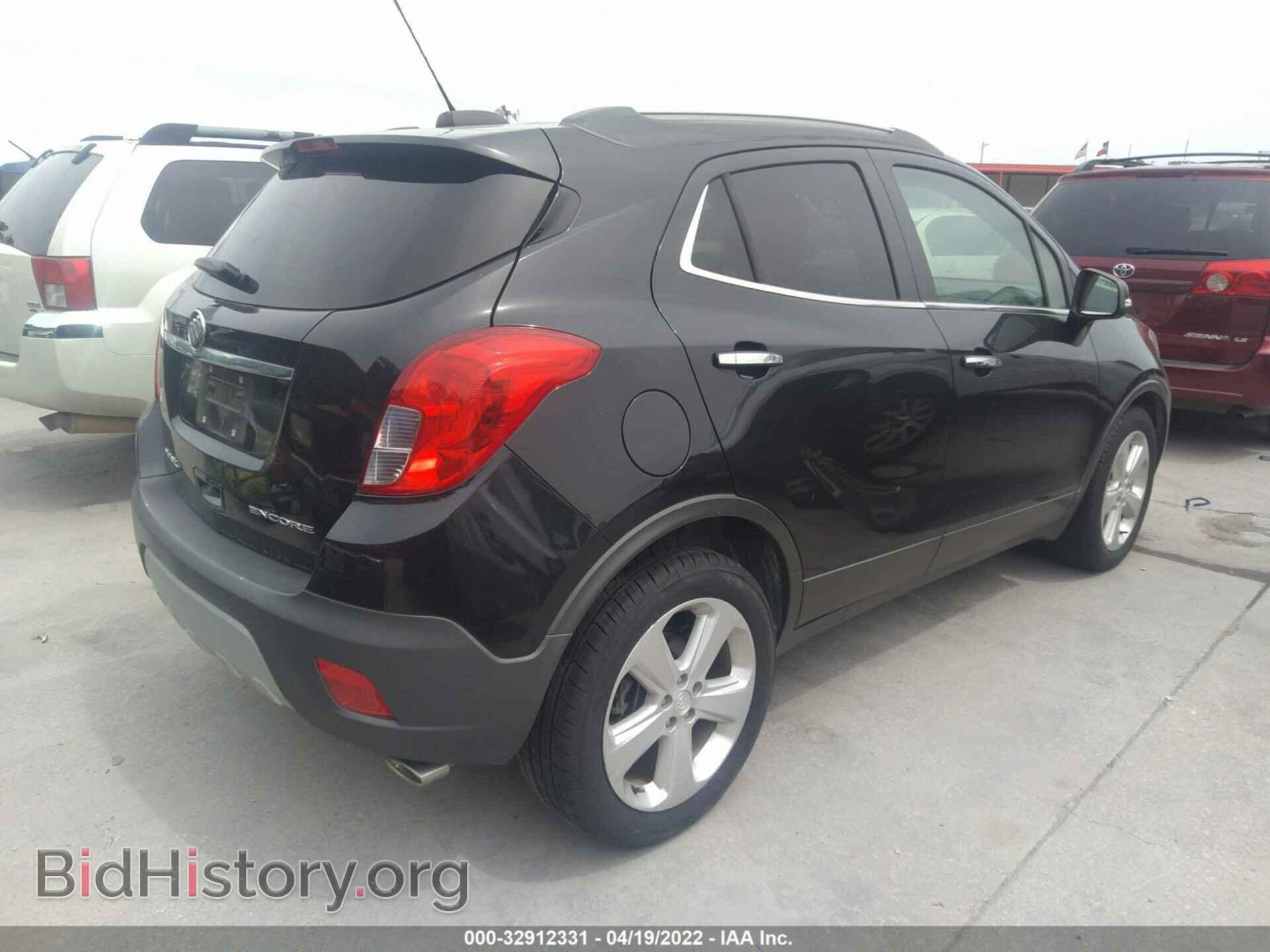 2016 BUICK ENCORE - VIN: KL4CJBSB2GB557263 - Photo 4
