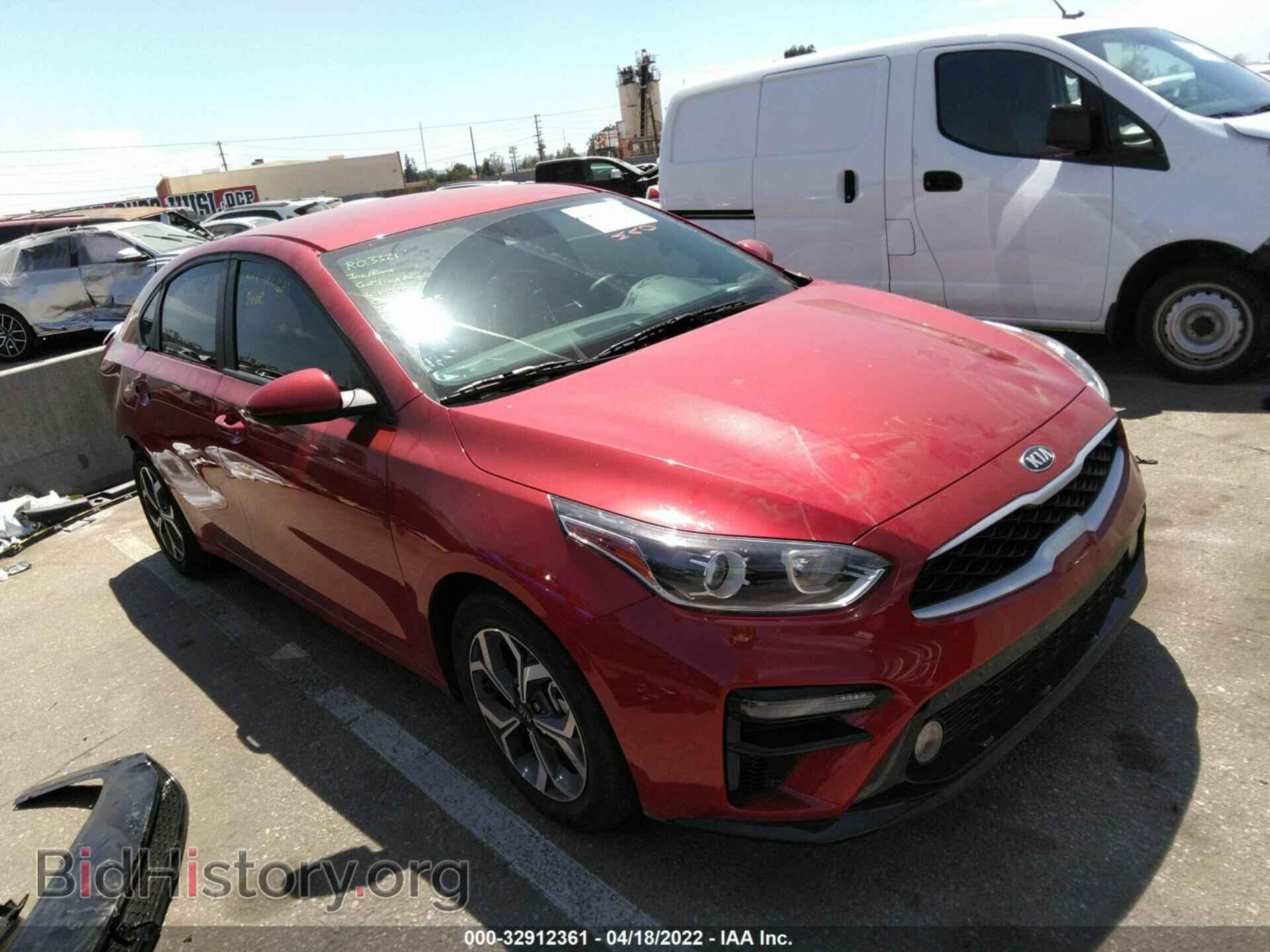 Фотография 3KPF24AD5ME307268 - KIA FORTE 2021