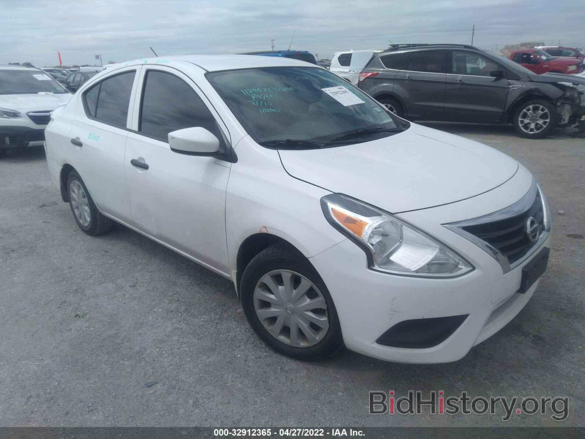 Photo 3N1CN7AP1HL824450 - NISSAN VERSA SEDAN 2017