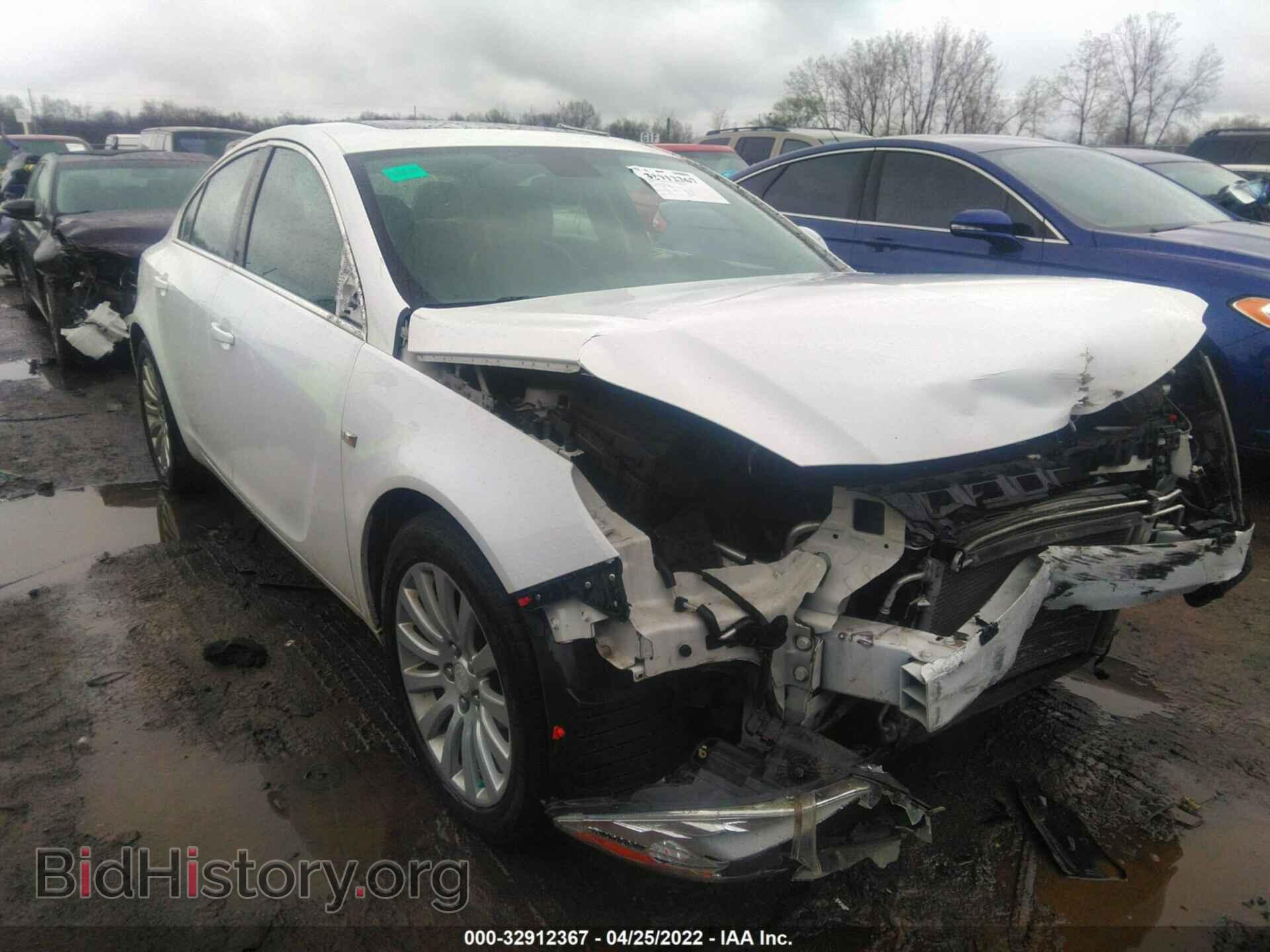 Фотография 2G4GP5EC2B9214759 - BUICK REGAL 2011
