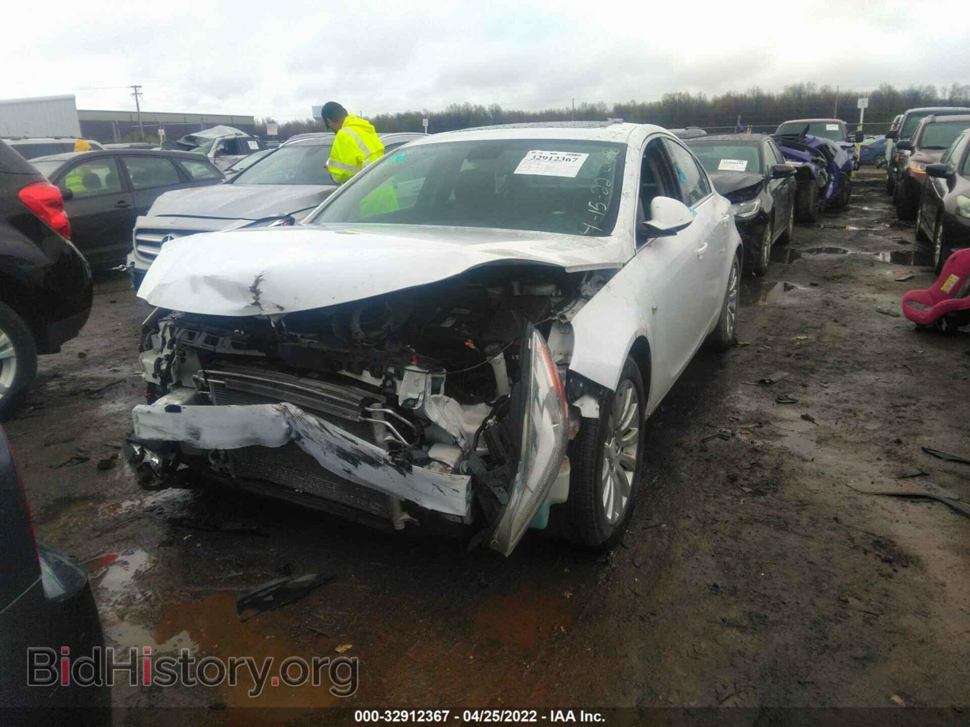 2011 BUICK REGAL - VIN: 2G4GP5EC2B9214759 - Фото 2