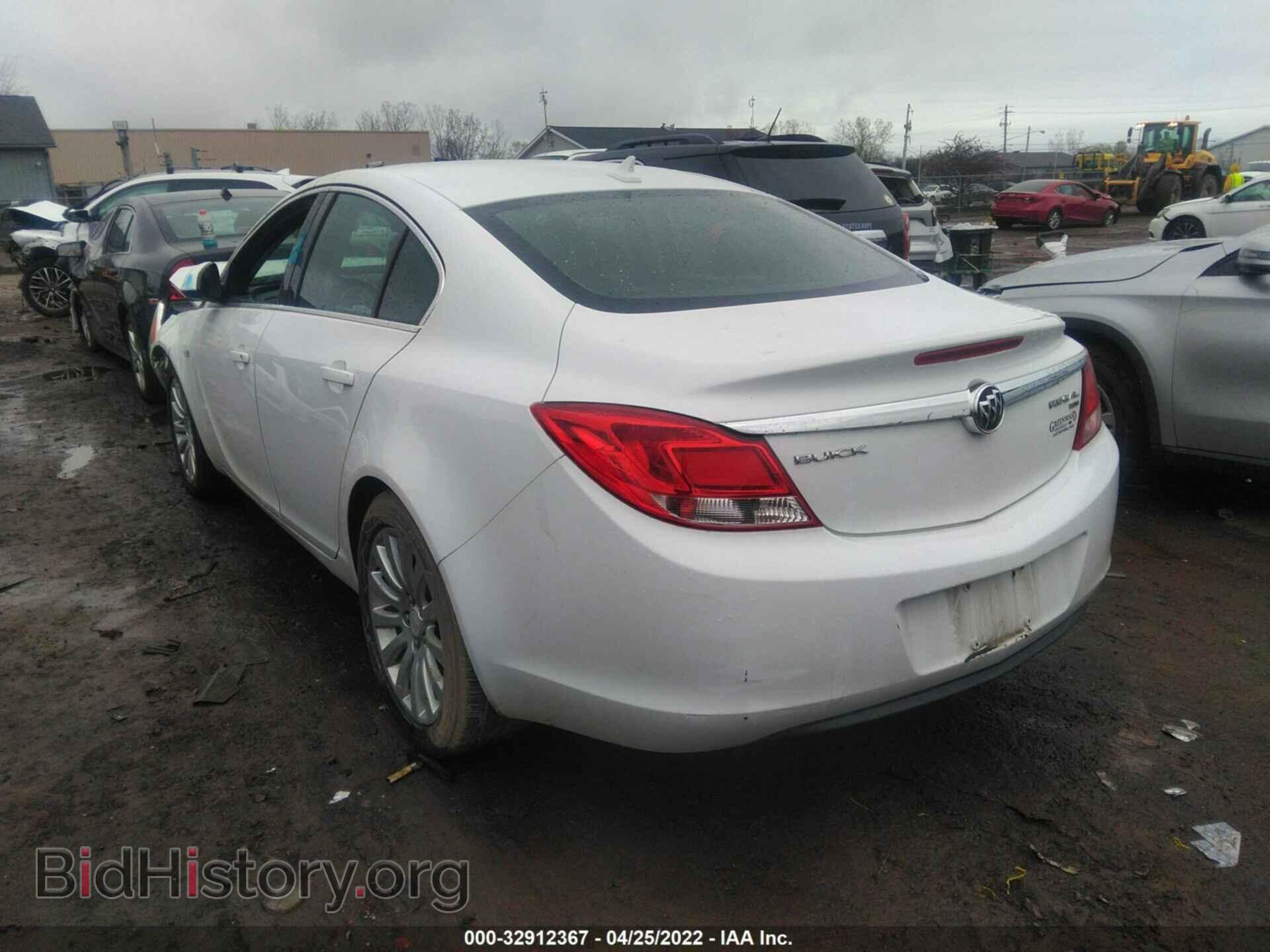 2011 BUICK REGAL - VIN: 2G4GP5EC2B9214759 - Фото 3