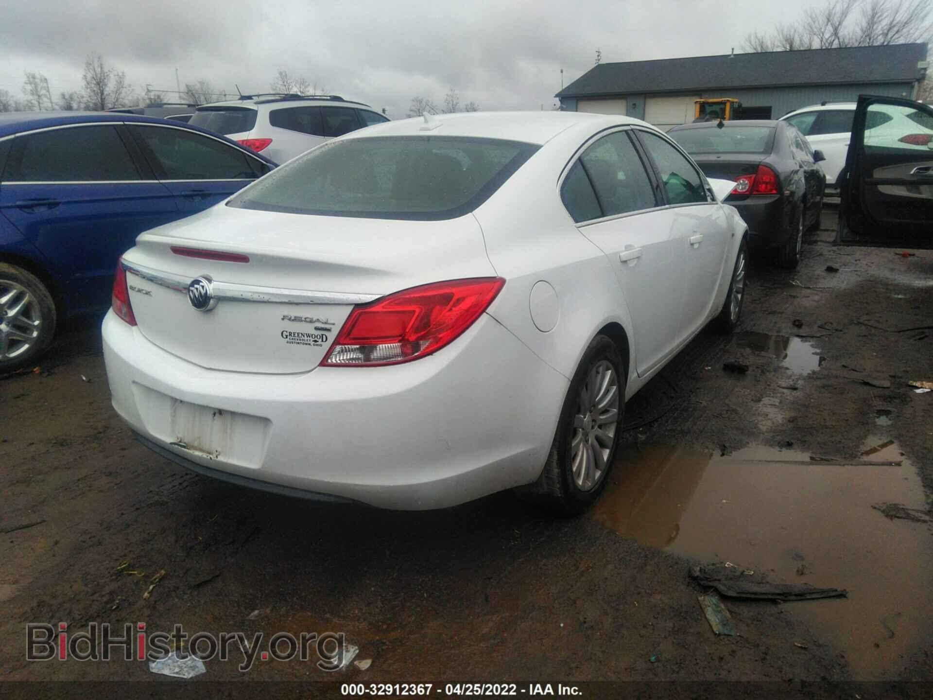 2011 BUICK REGAL - VIN: 2G4GP5EC2B9214759 - Фото 4