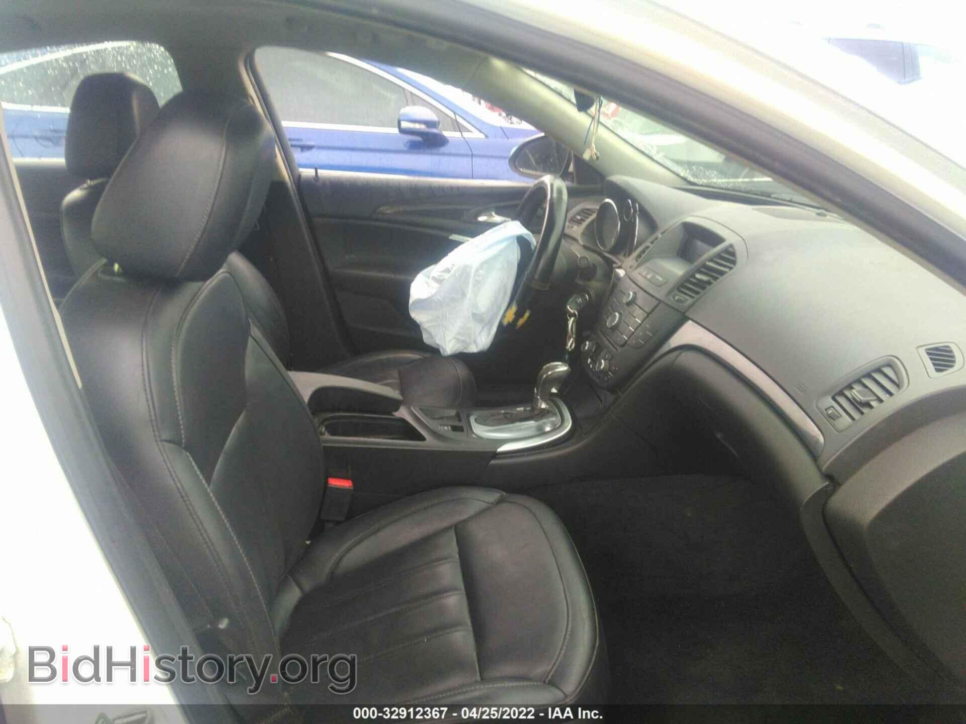 2011 BUICK REGAL - VIN: 2G4GP5EC2B9214759 - Фото 5