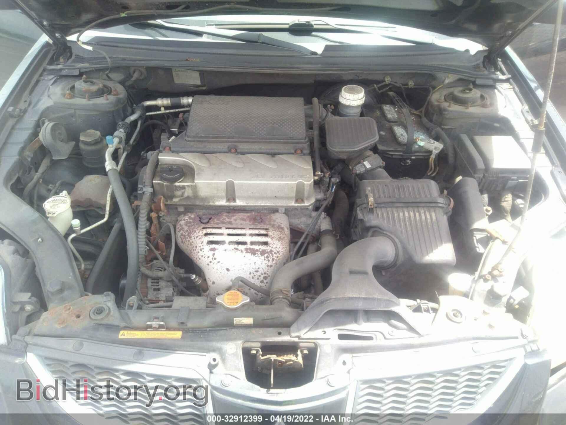 2006 MITSUBISHI GALANT - VIN: 4A3AB36F86E059706 - Фото 10