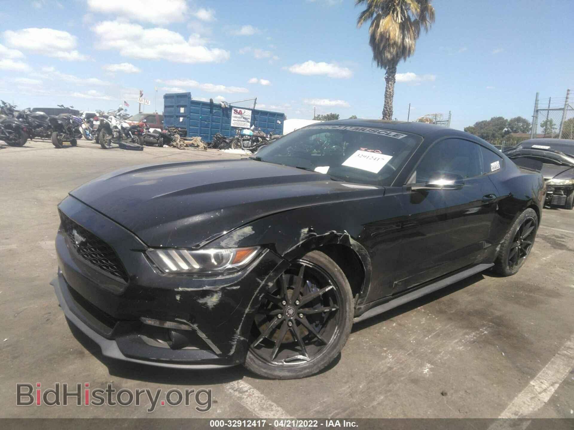 2015 FORD MUSTANG - VIN: 1FA6P8TH8F5342383 - Фото 2