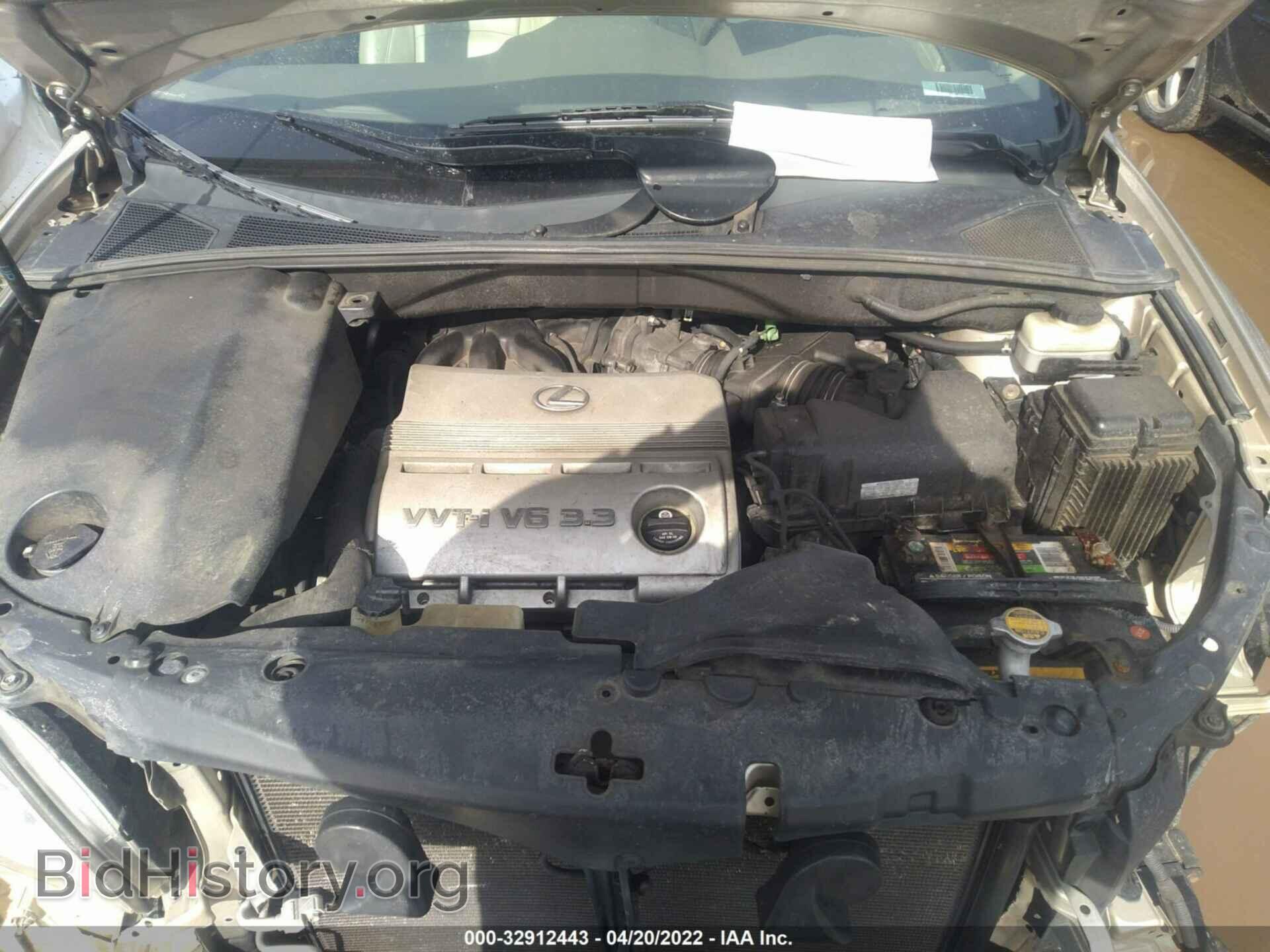 2006 LEXUS RX 330 - VIN: 2T2HA31U16C096508 - Фото 10