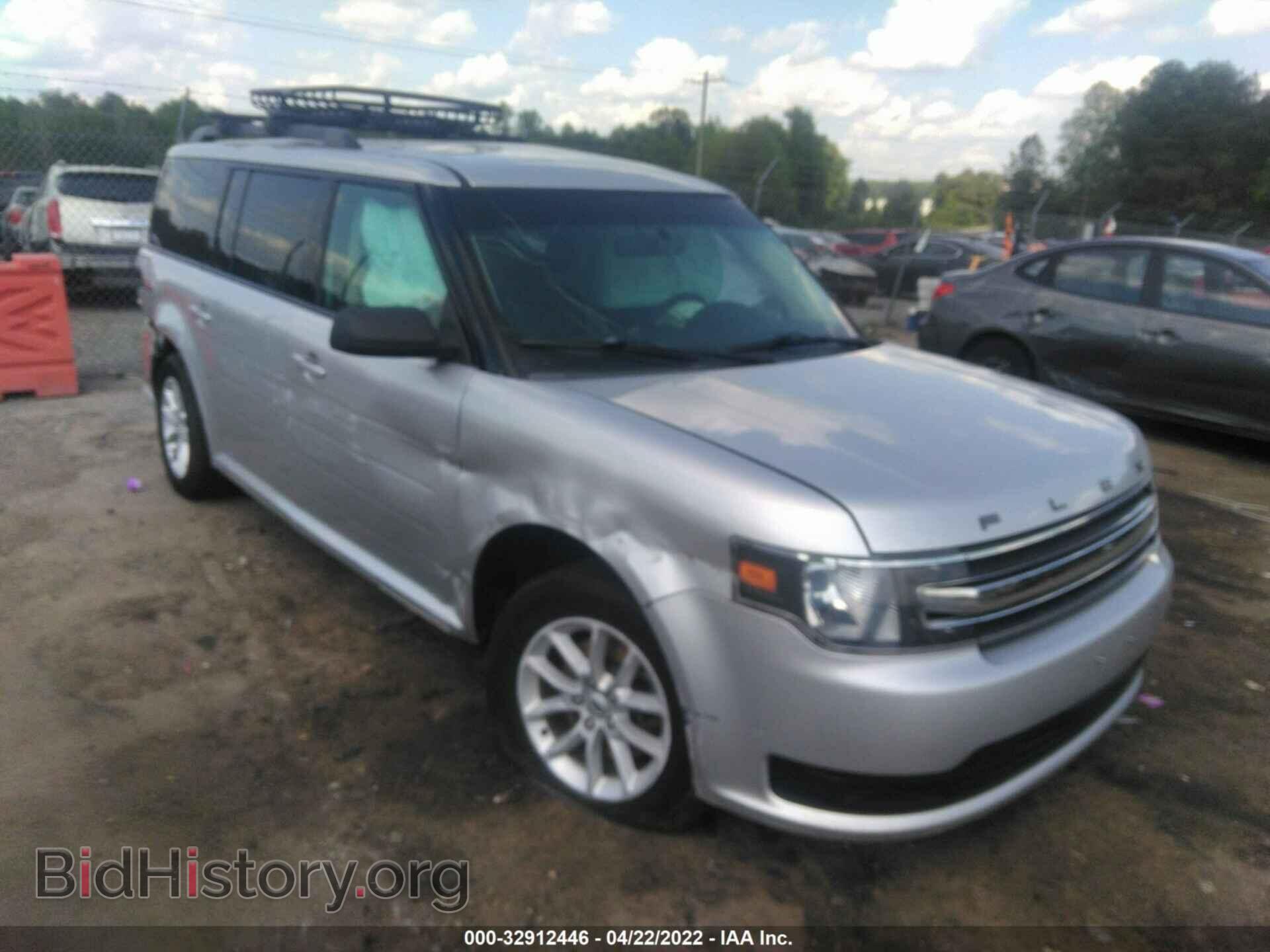 Photo 2FMGK5B88EBD41740 - FORD FLEX 2014