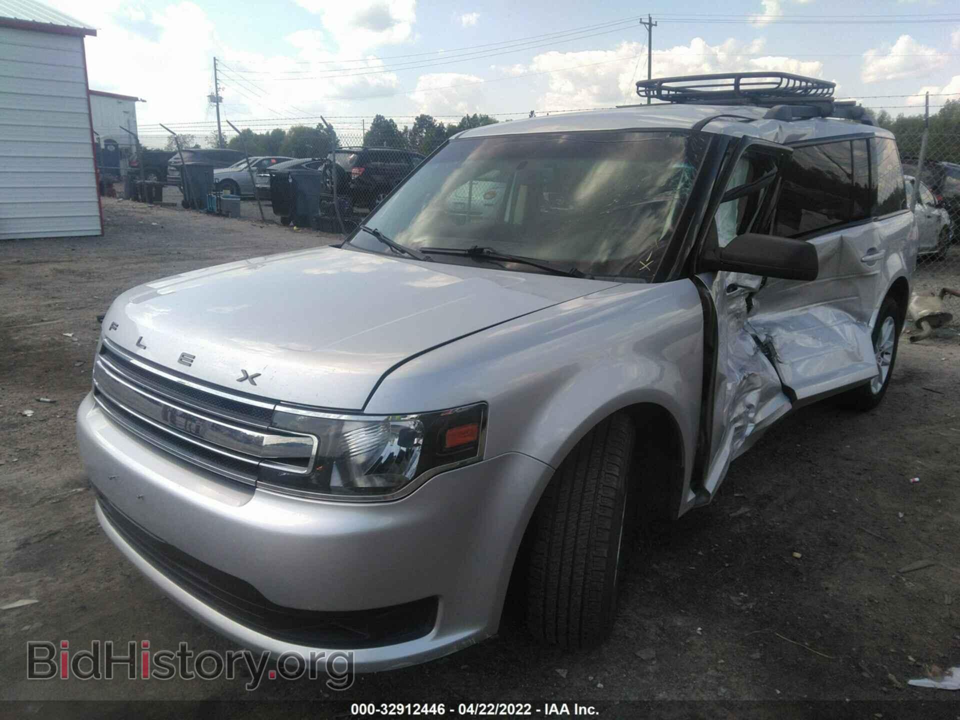 2014 FORD FLEX - VIN: 2FMGK5B88EBD41740 - Photo 2