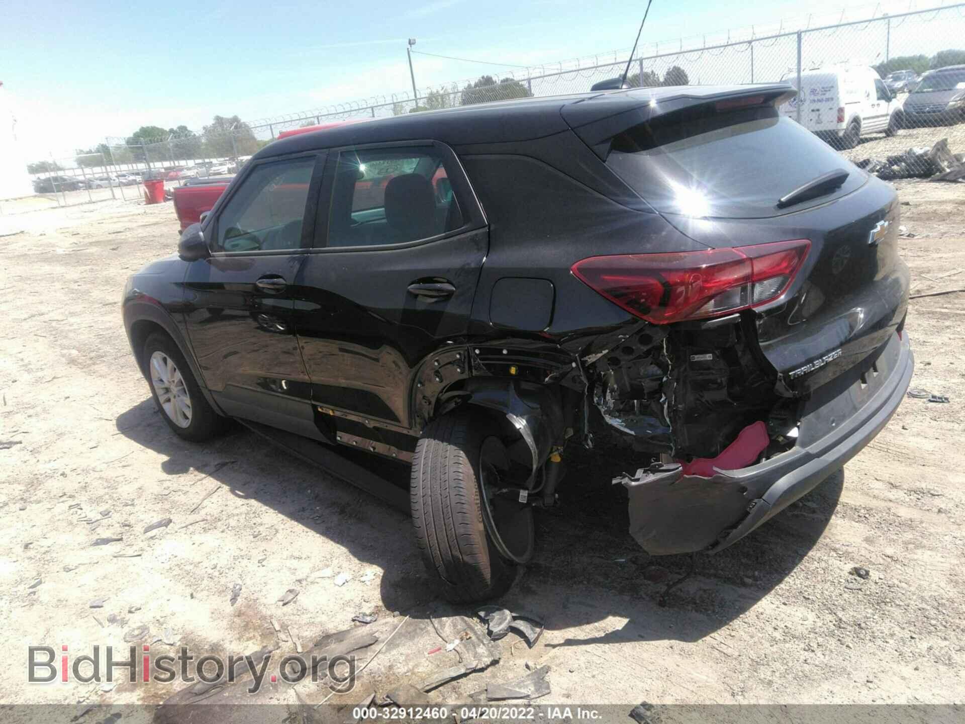 2021 CHEVROLET TRAILBLAZER - VIN: KL79MMS22MB066798 - Фото 3