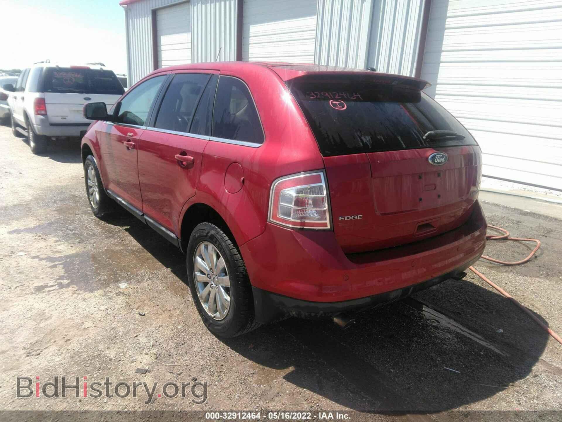 2008 FORD EDGE - VIN: 2FMDK39C68BB44376 - Фото 3