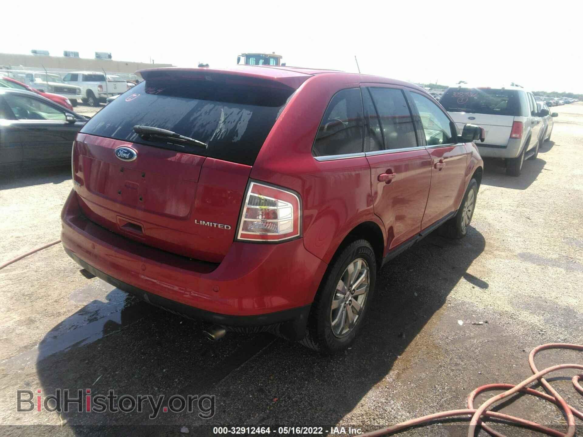 2008 FORD EDGE - VIN: 2FMDK39C68BB44376 - Фото 4