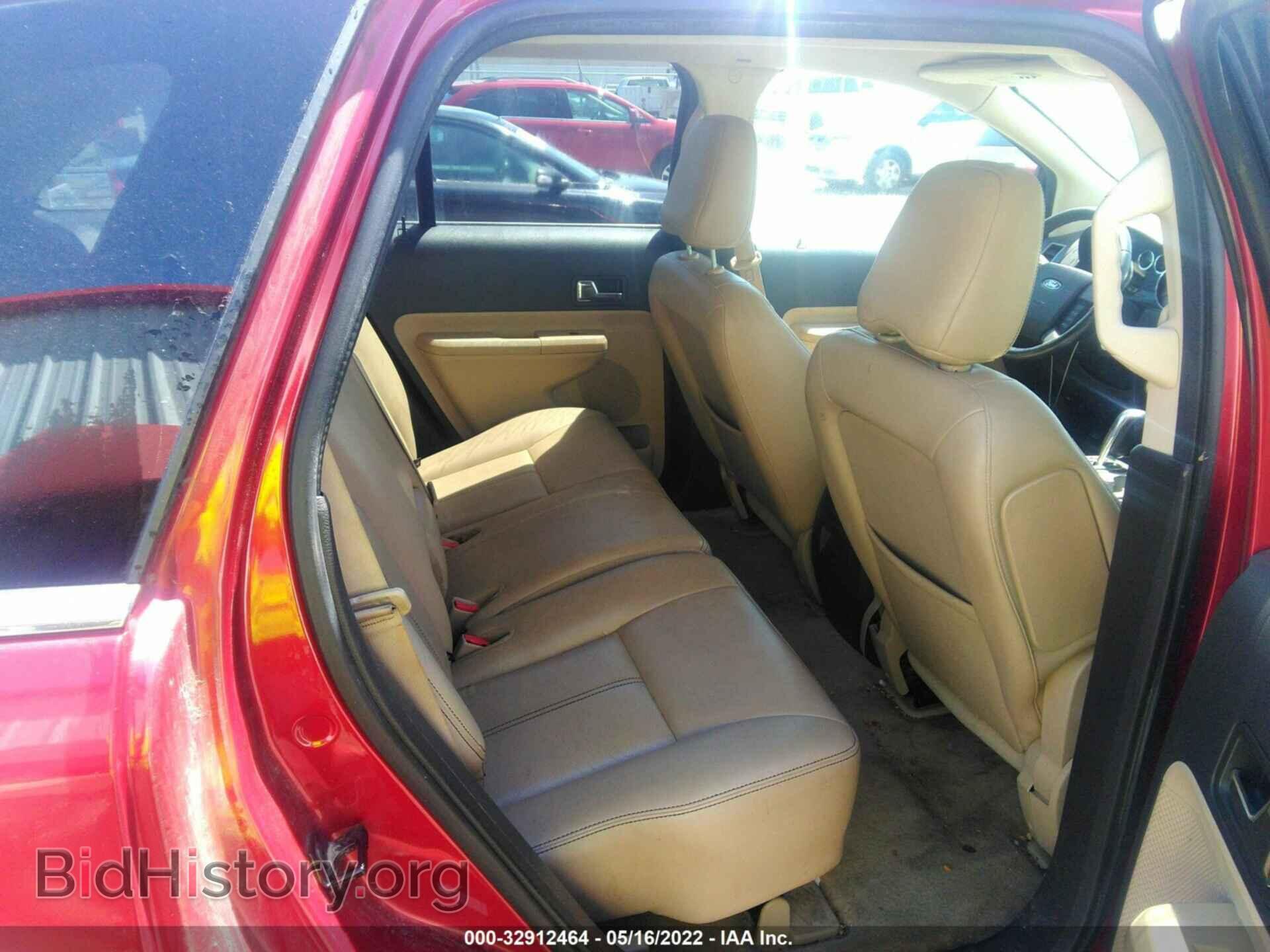 2008 FORD EDGE - VIN: 2FMDK39C68BB44376 - Фото 8