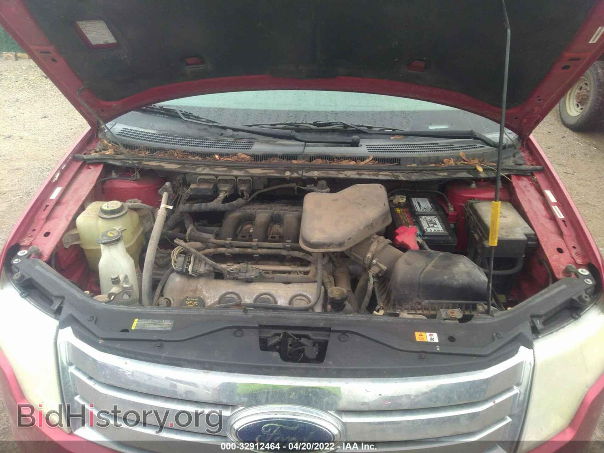 2008 FORD EDGE - VIN: 2FMDK39C68BB44376 - Фото 10