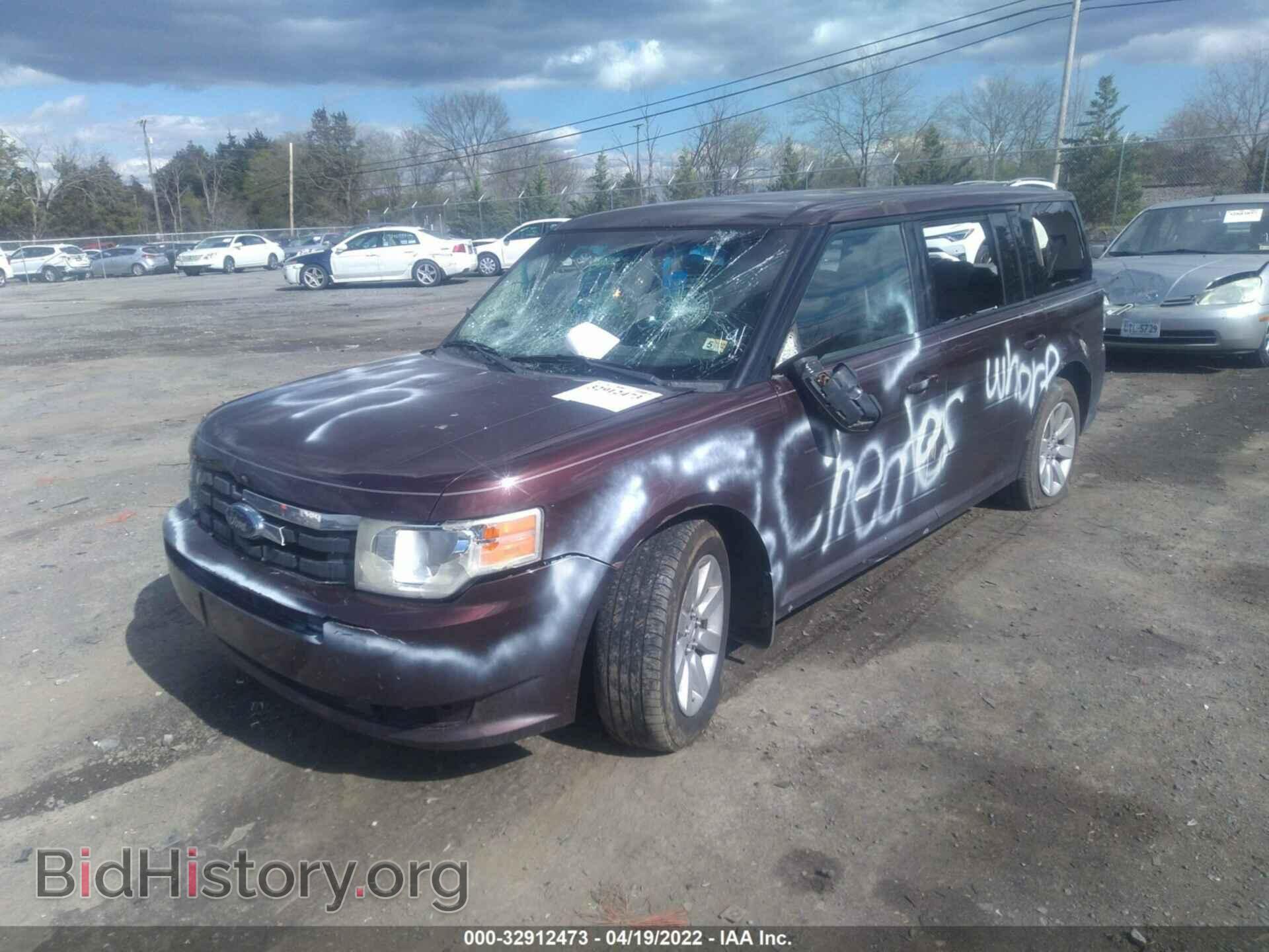2009 FORD FLEX - VIN: 2FMDK51C69BA02960 - Фото 2